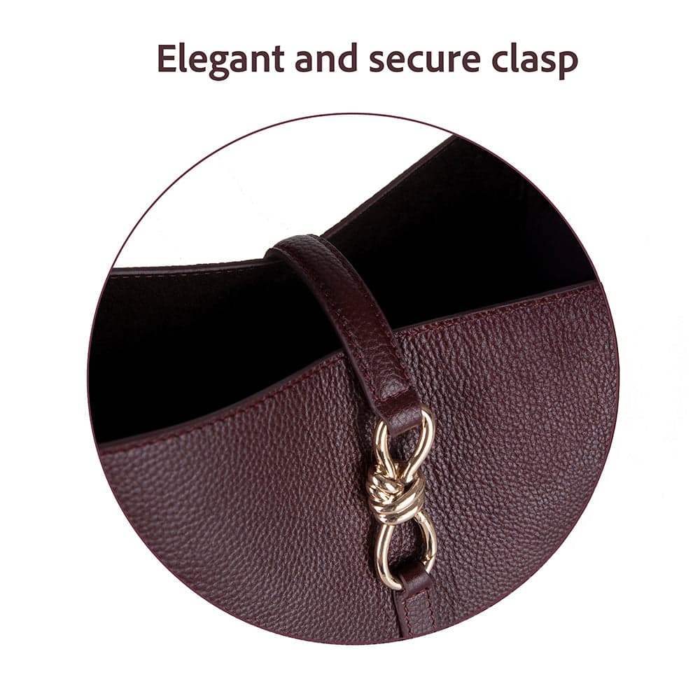 Azura Women's Leather Bag Bouletta