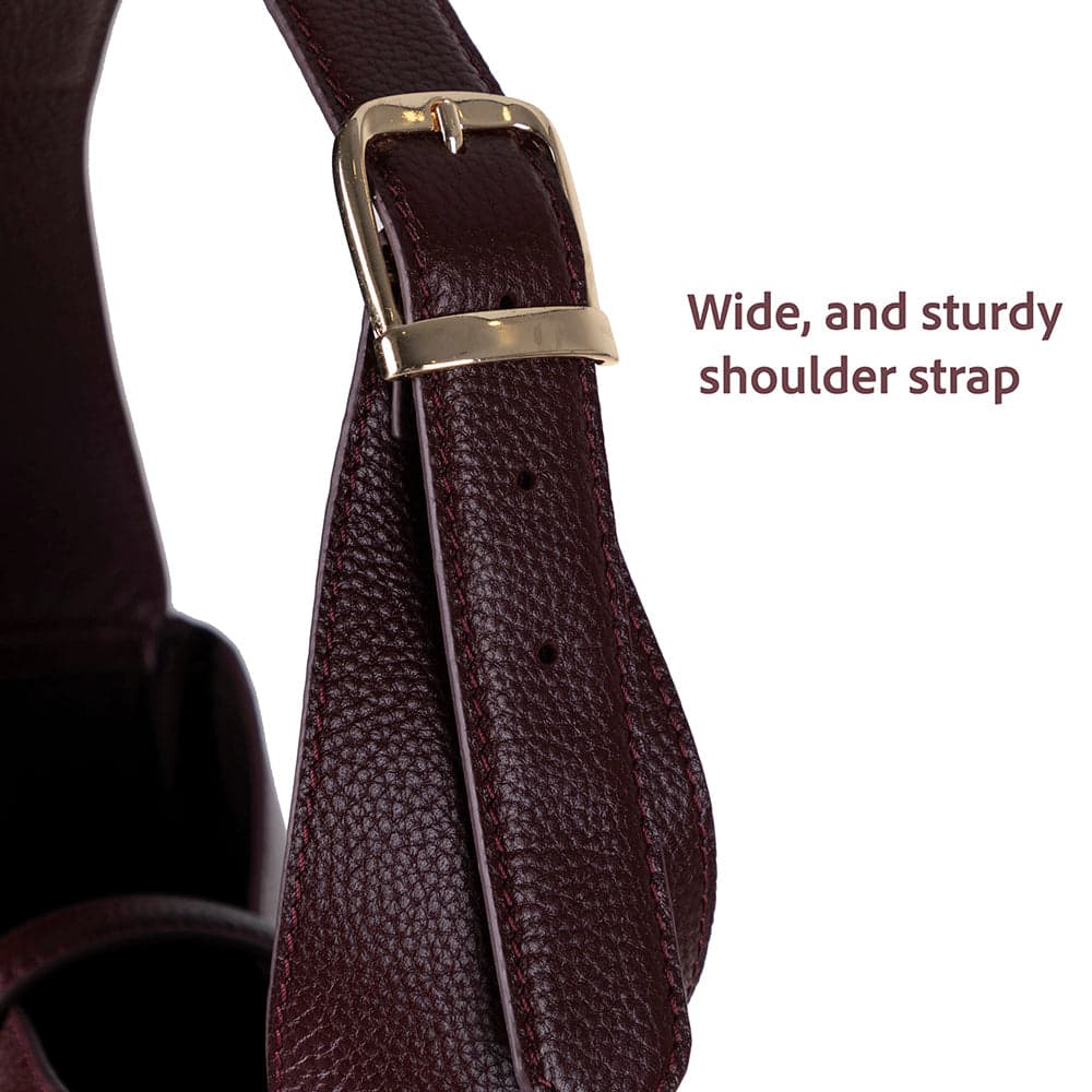 Azura Women's Leather Bag Bouletta