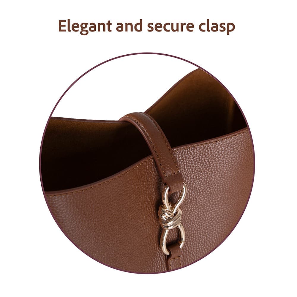 Azura Women's Leather Bag Bouletta