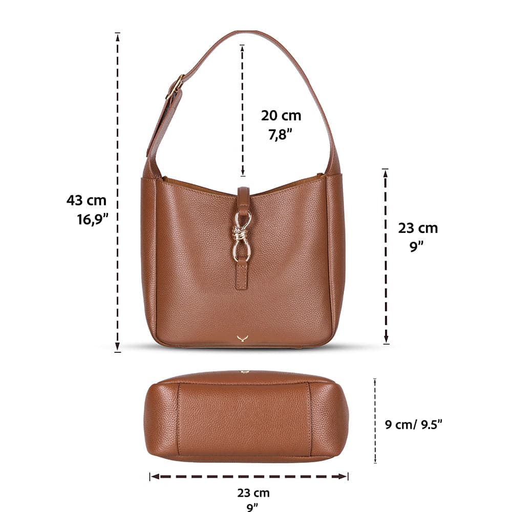 Azura Women's Leather Bag Bouletta