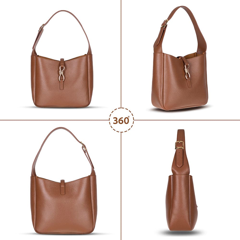 Azura Women's Leather Bag Bouletta