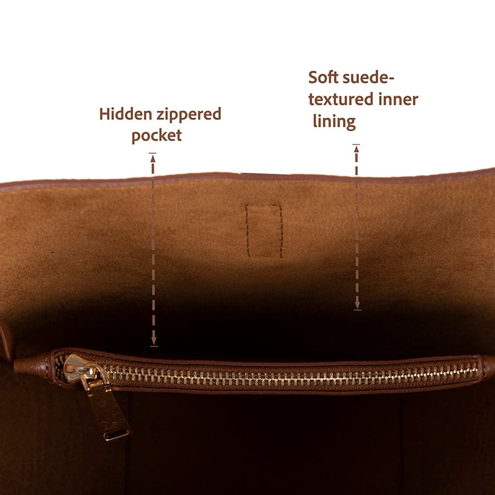 Azura Women's Leather Bag Bouletta