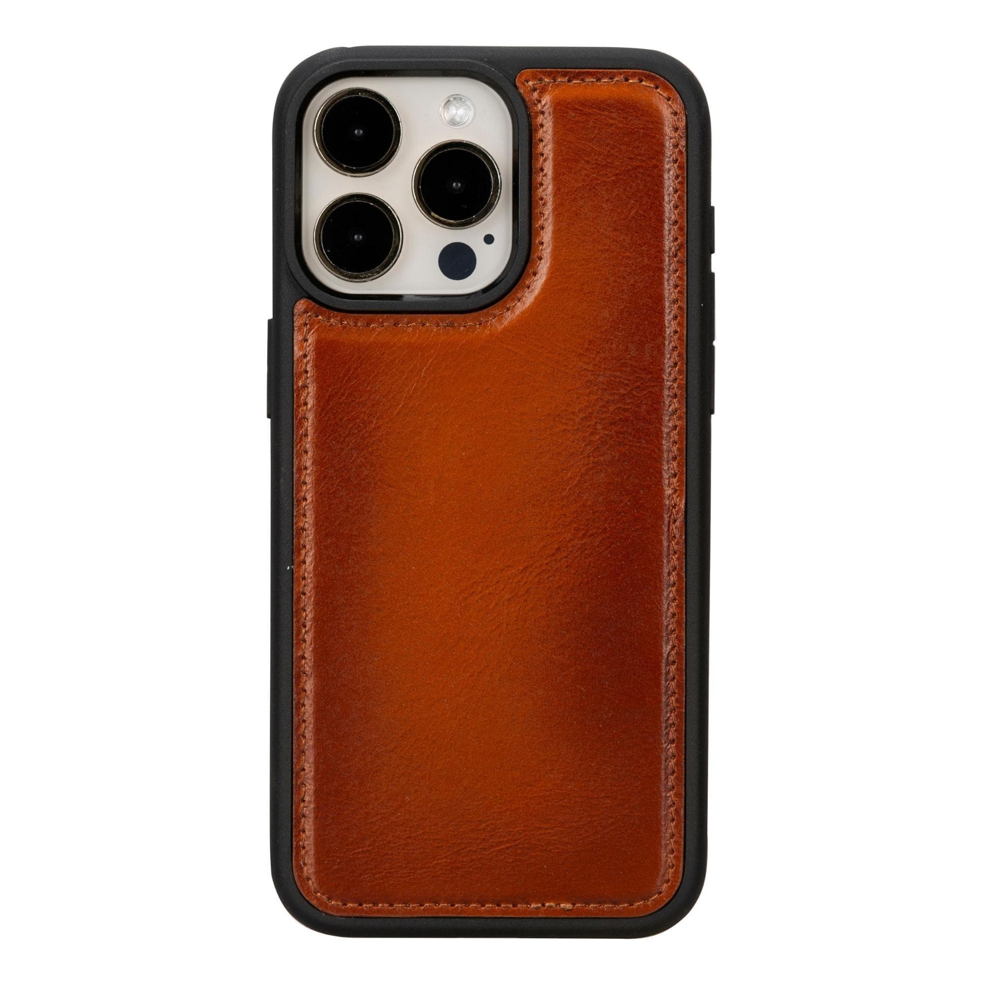 B2B - iPhone 15 Series Leather Wallet Case Bouletta B2B