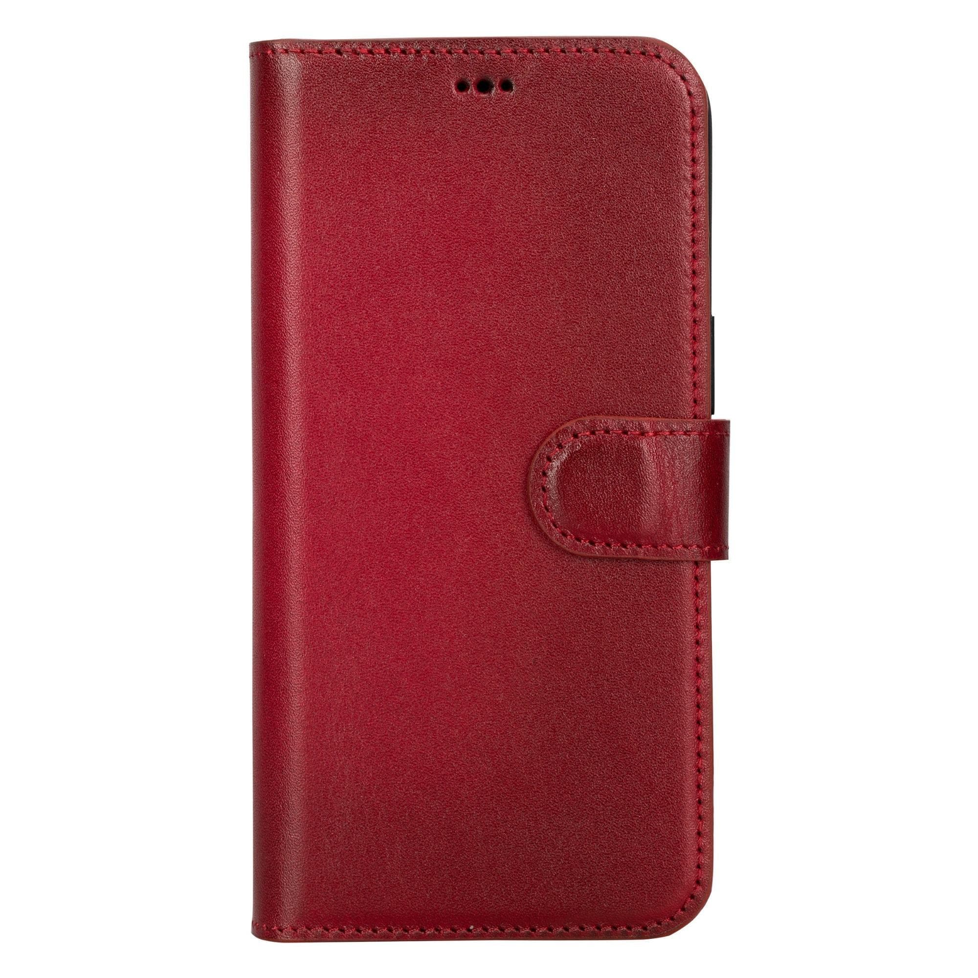 B2B - iPhone 15 Series Leather Wallet Case Bouletta B2B