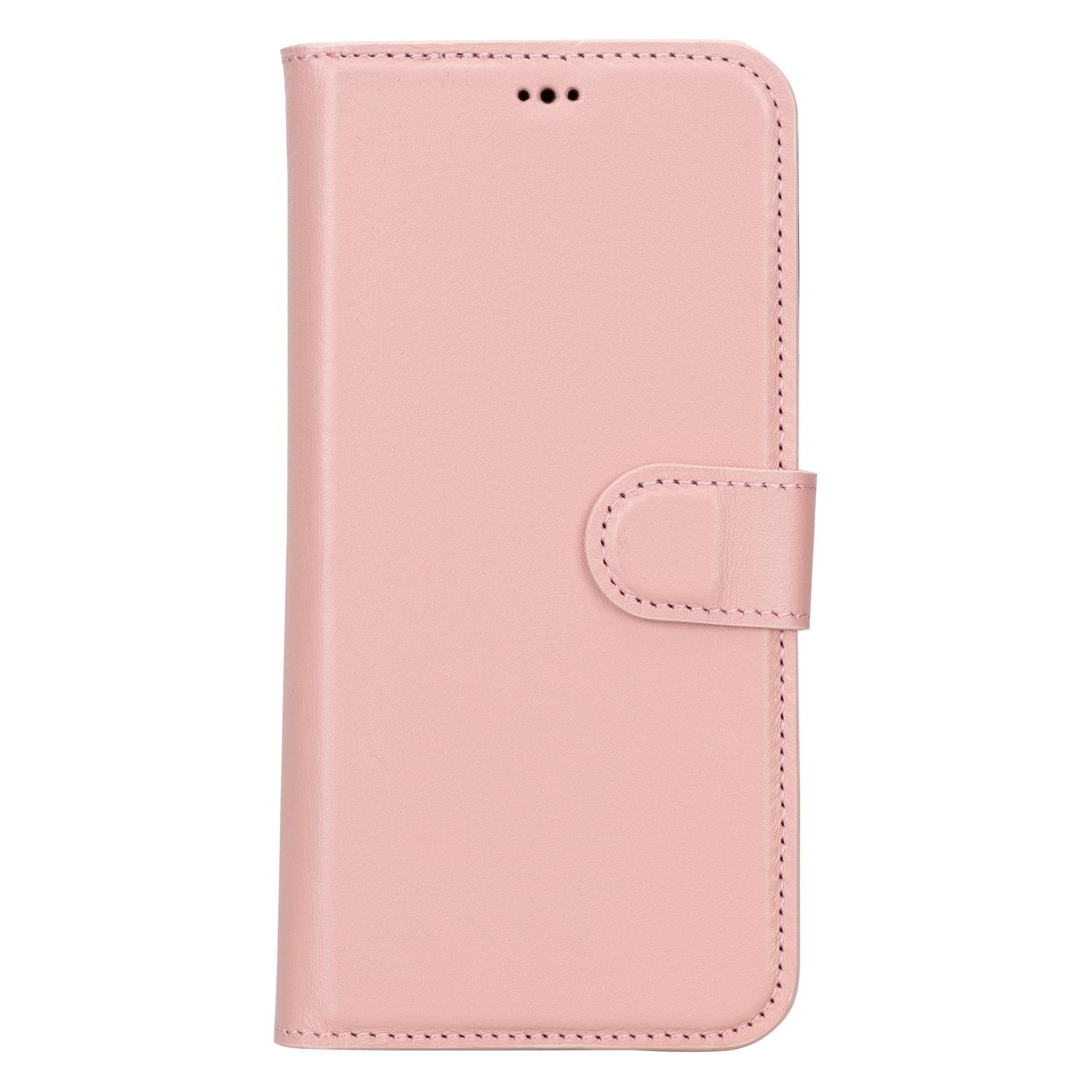 B2B - iPhone 15 Series Leather Wallet Case Bouletta B2B