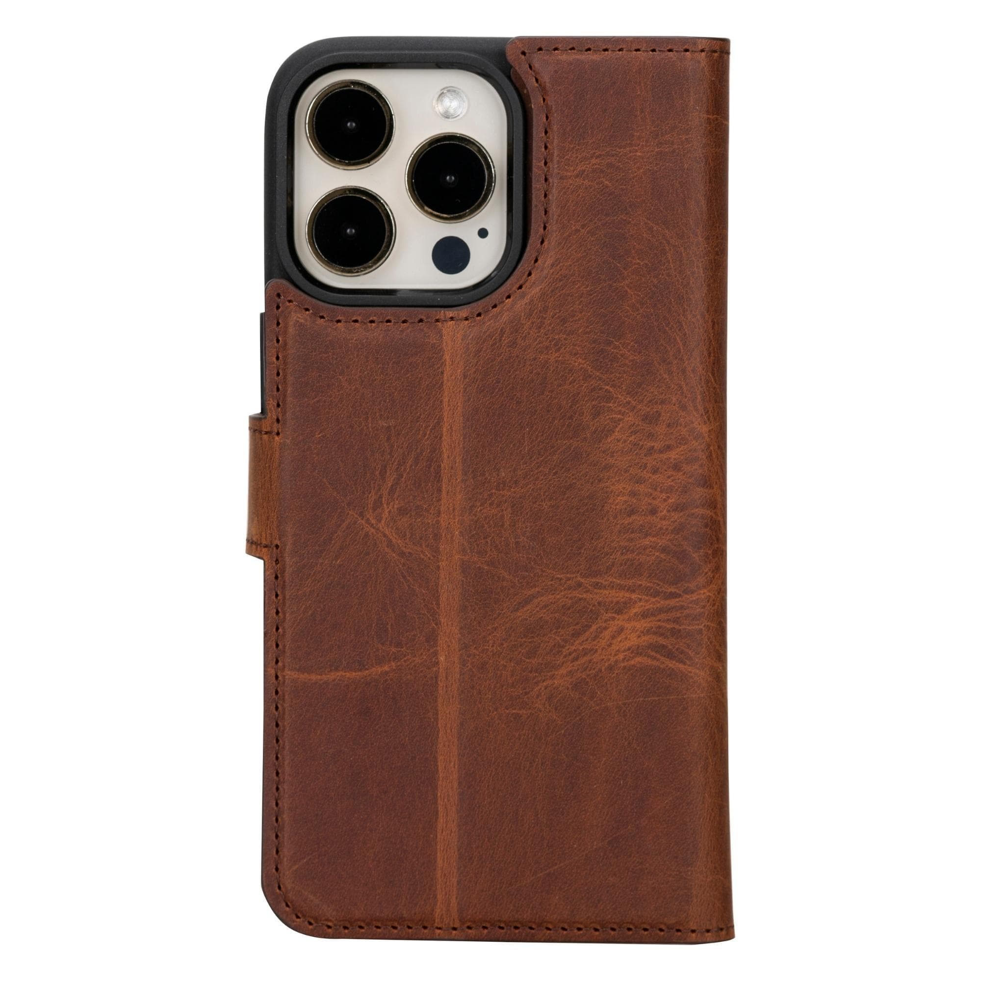 B2B - iPhone 15 Series Leather Wallet Case Bouletta B2B