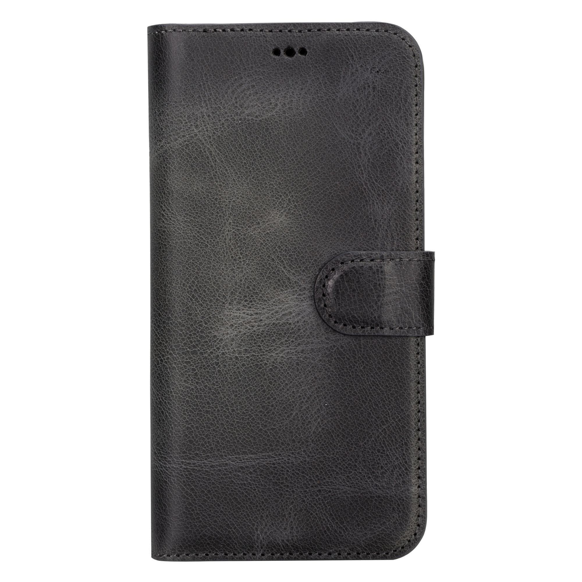 B2B - iPhone 15 Series Leather Wallet Case Bouletta B2B