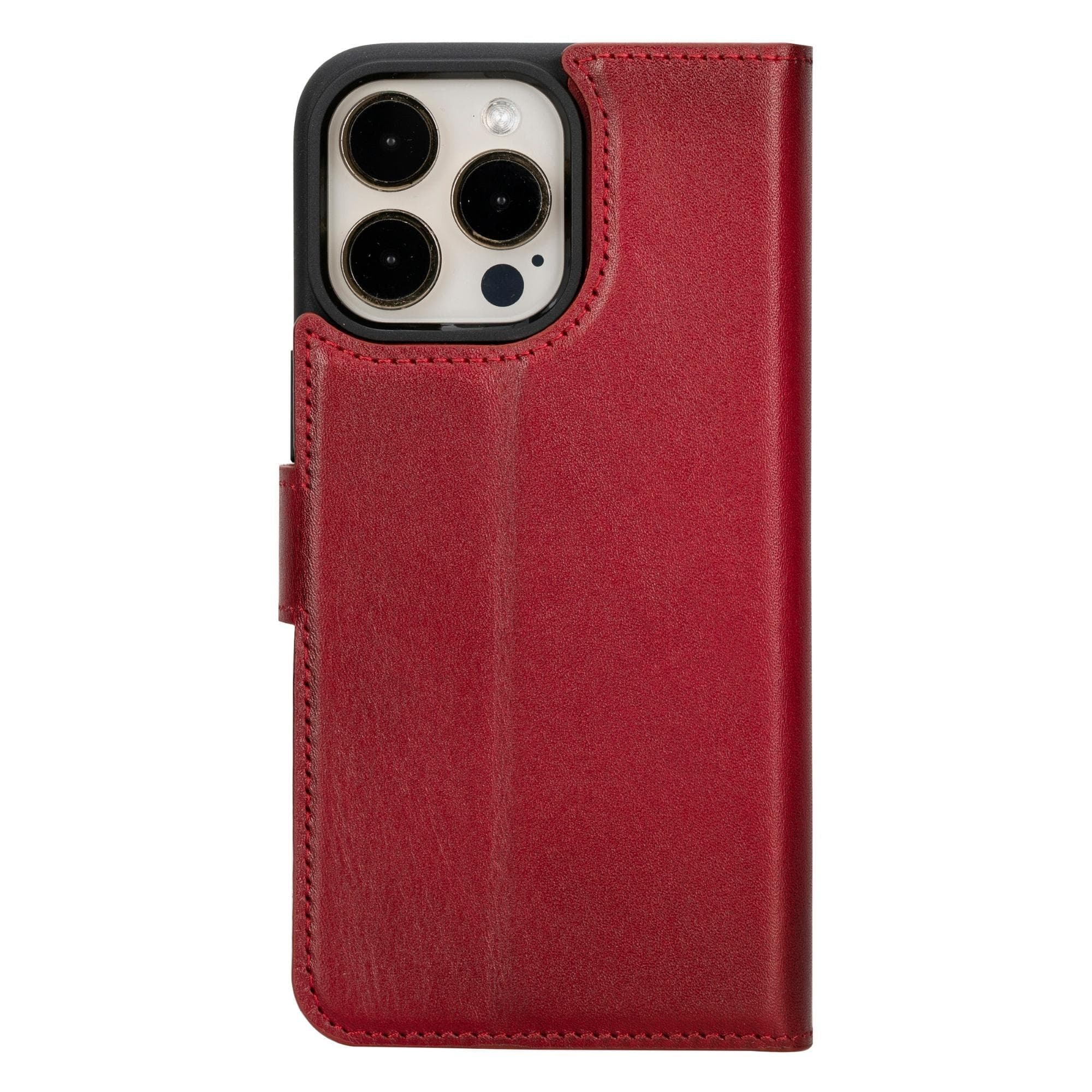 B2B - iPhone 15 Series Leather Wallet Case Bouletta B2B