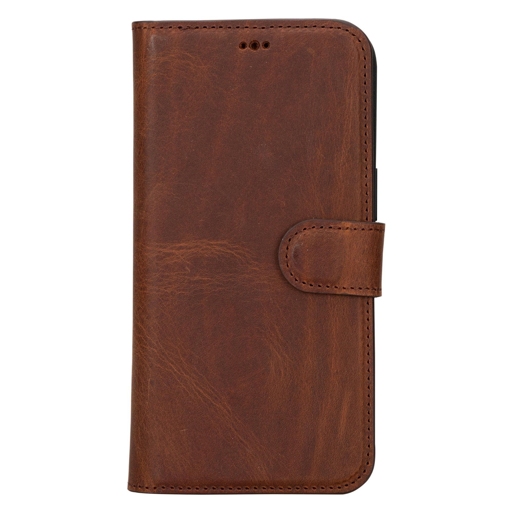 B2B - iPhone 15 Series Leather Wallet Case Bouletta B2B