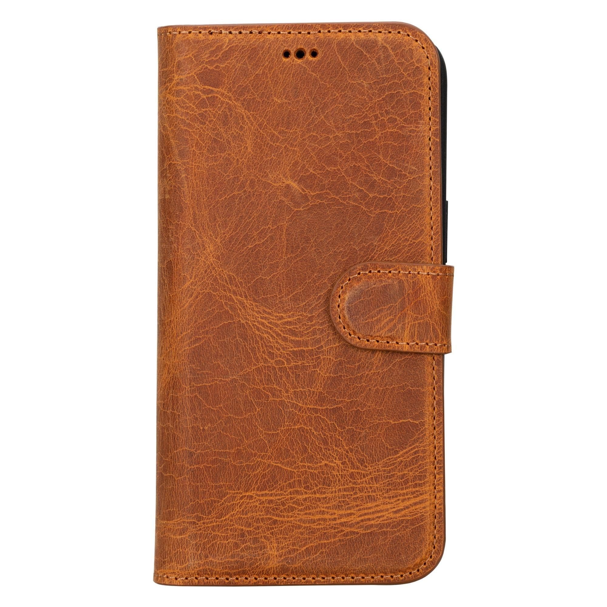 B2B - iPhone 15 Series Leather Wallet Case Bouletta B2B