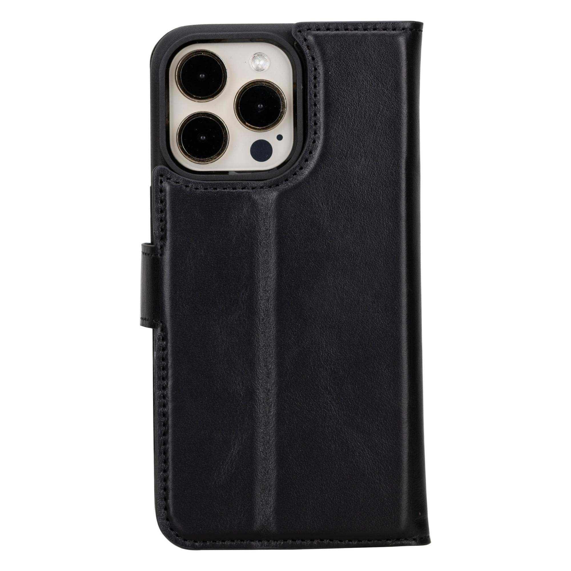 B2B - iPhone 15 Series Leather Wallet Case Bouletta B2B