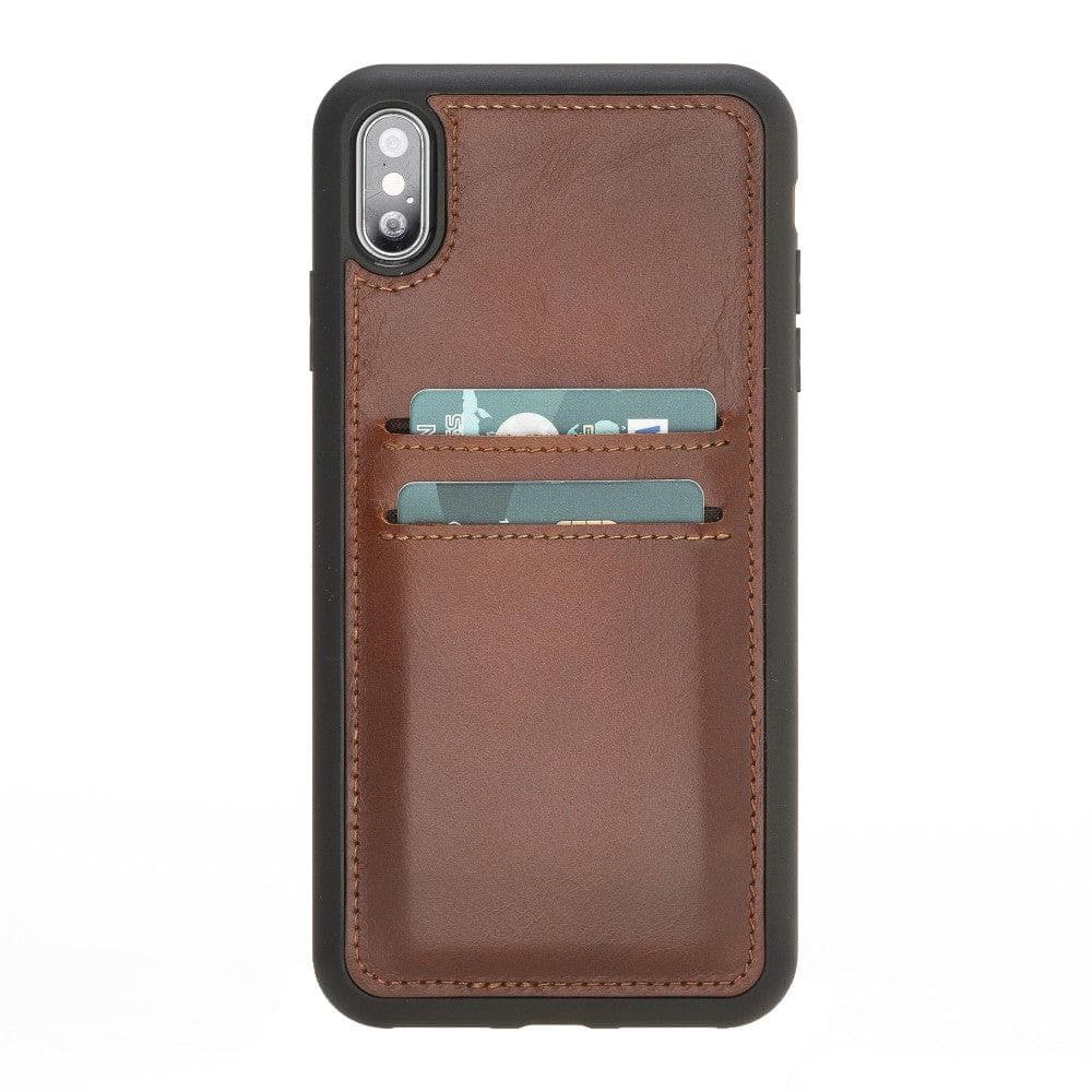 Bouletta Flexible Leather Back Cover for Apple iPhone 14 Series