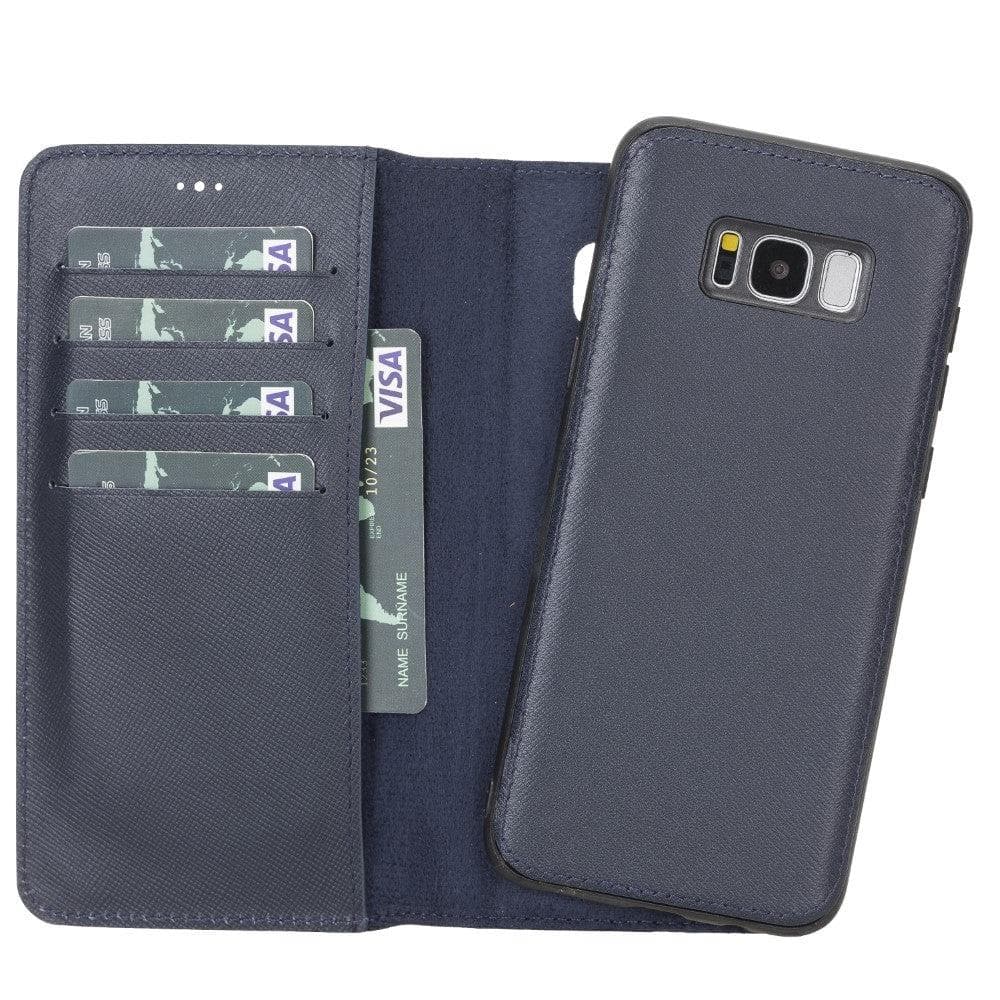 B2B - Samsung Galaxy S8 Series Leather Case | Detachable Wallet Samsun Galaxy S8 / SNB Bouletta B2B