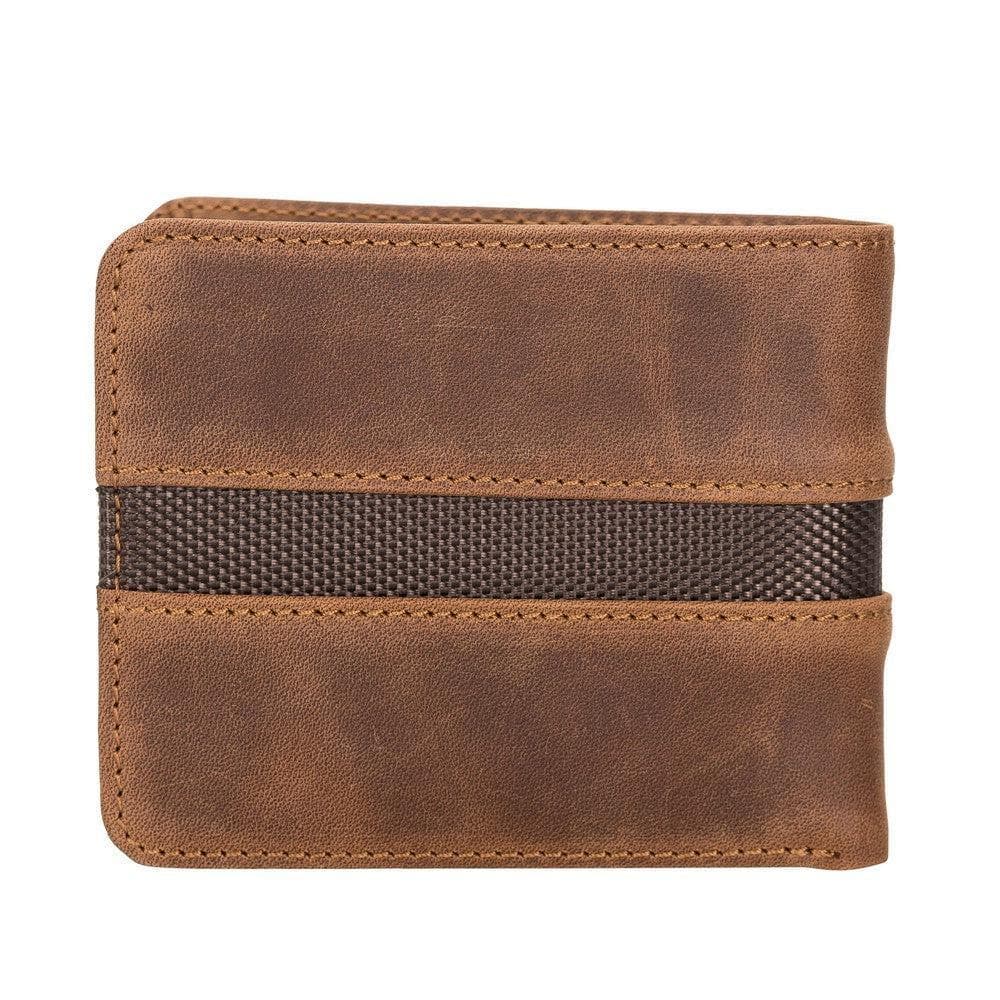 Benjamin Leather Wallet Bouletta