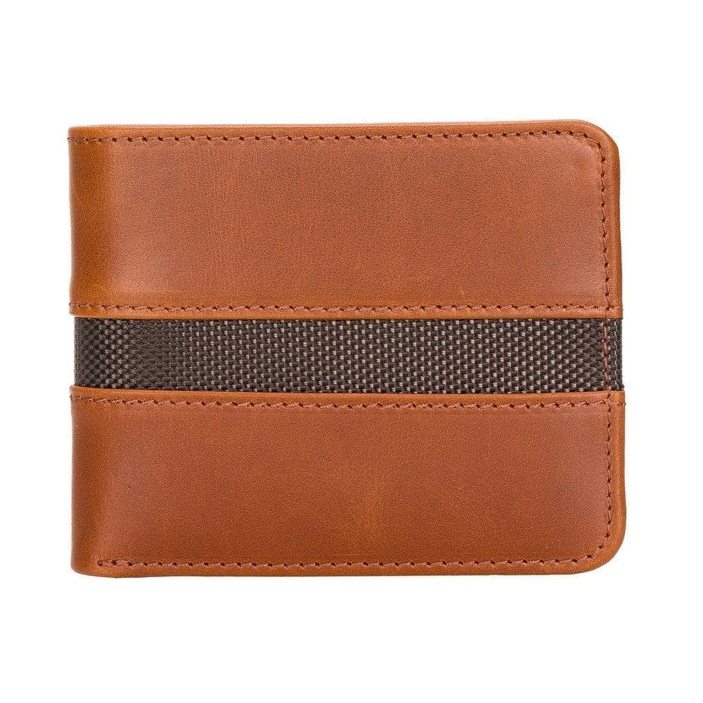 Benjamin Leather Wallet Tan Bouletta
