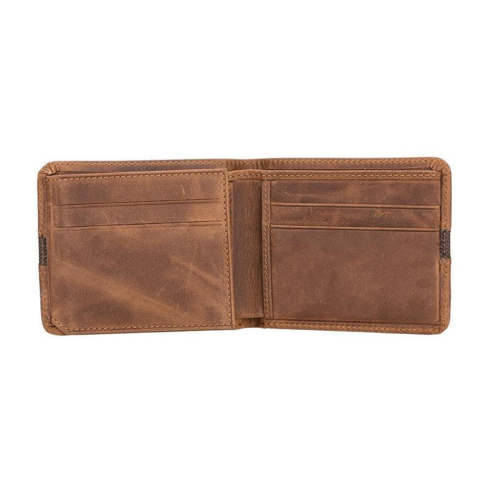 Benjamin Leather Wallet Bouletta