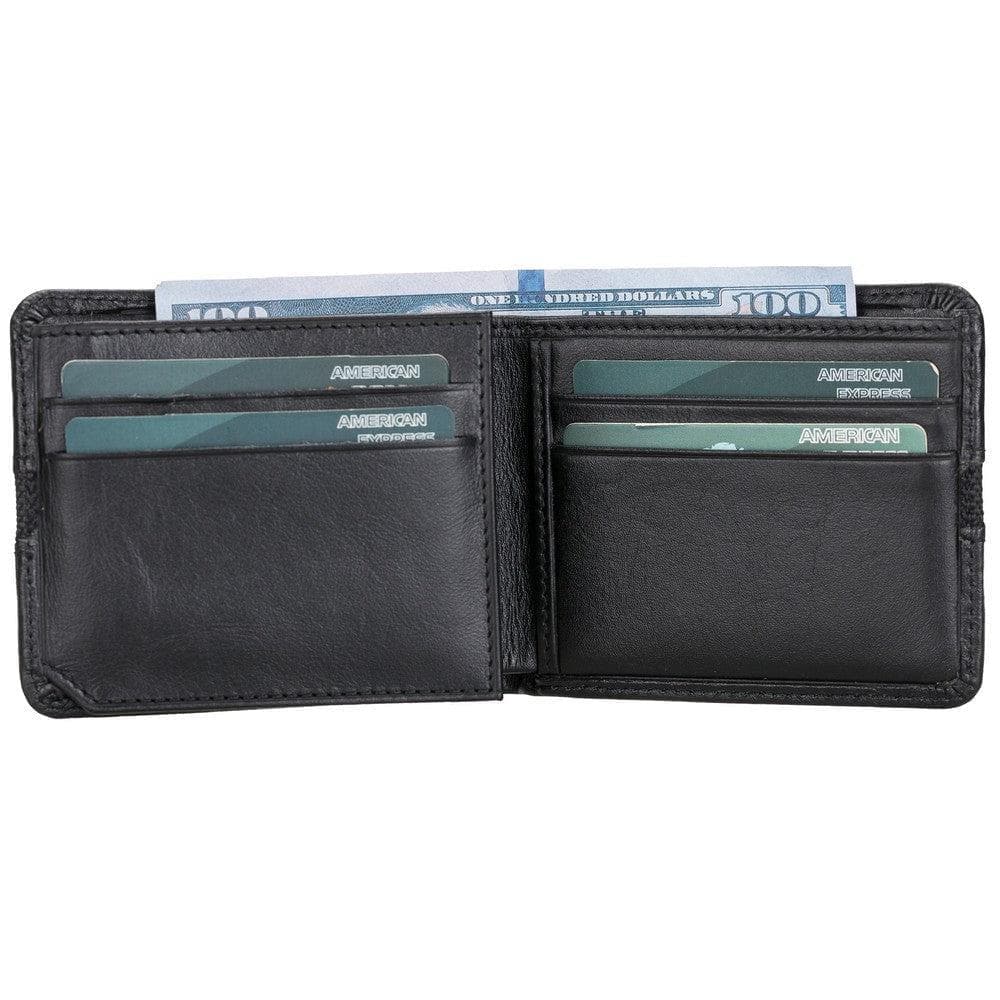 Benjamin Leather Wallet Bouletta