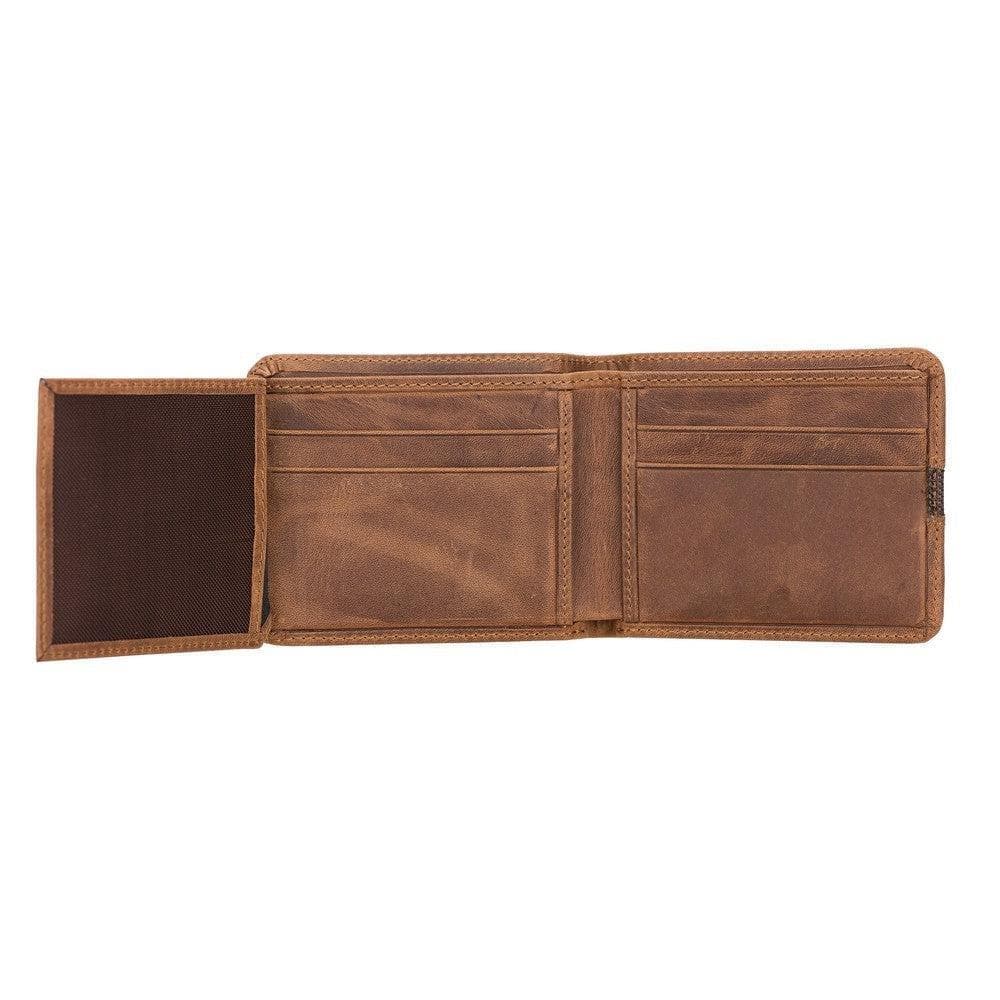 Benjamin Leather Wallet Bouletta