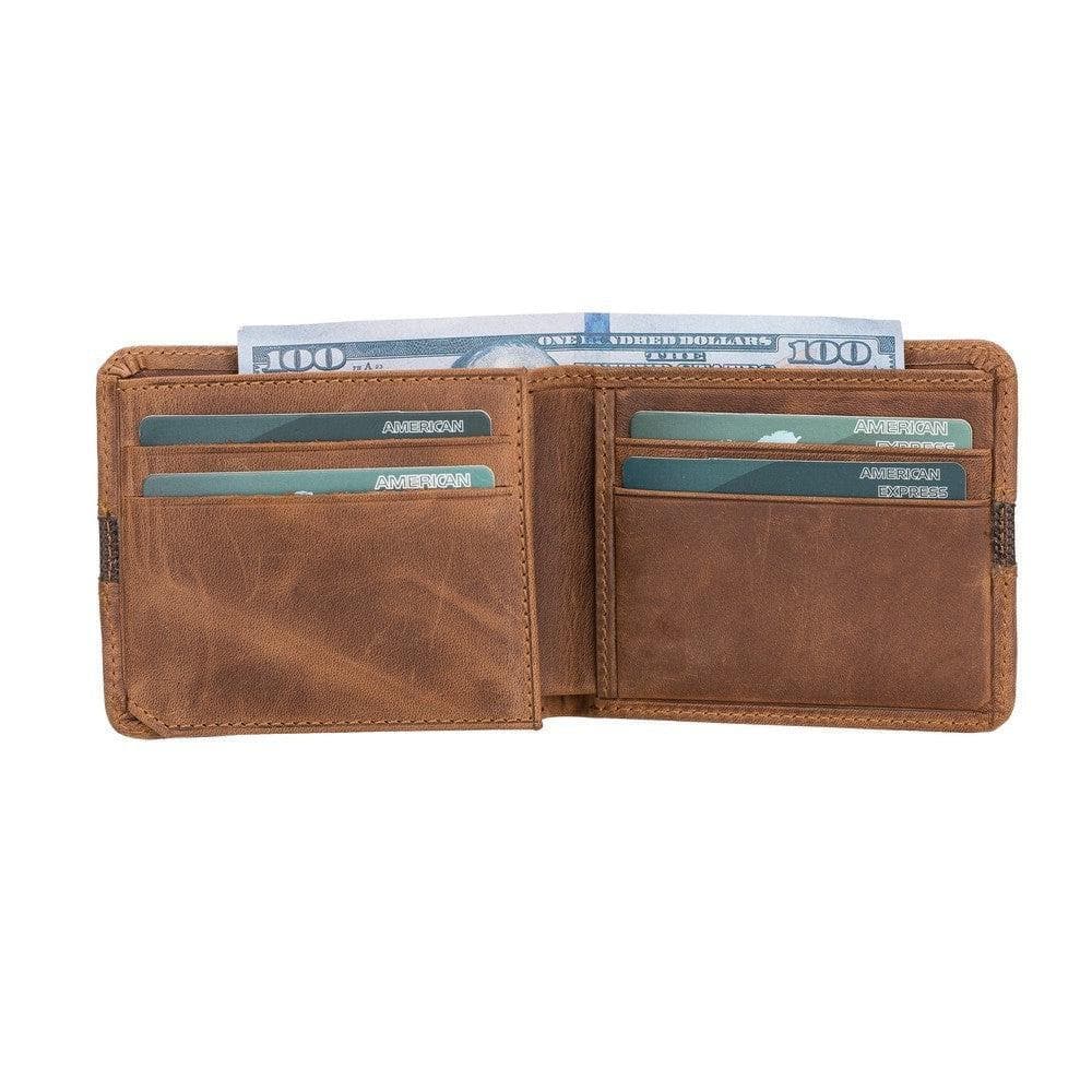 Benjamin Leather Wallet Bouletta