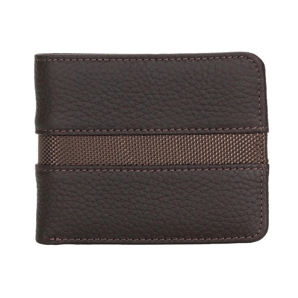 Benjamin Leather Wallet Pink Bouletta