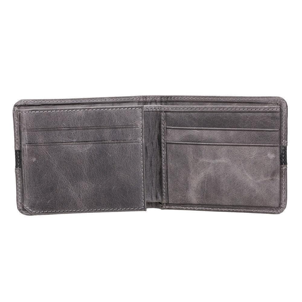 Benjamin Leather Wallet Bouletta