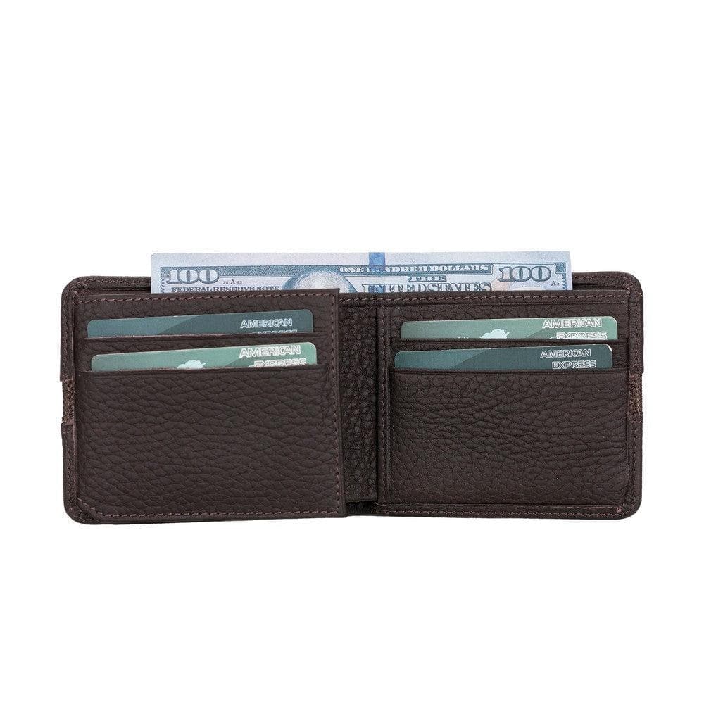 Benjamin Leather Wallet Bouletta