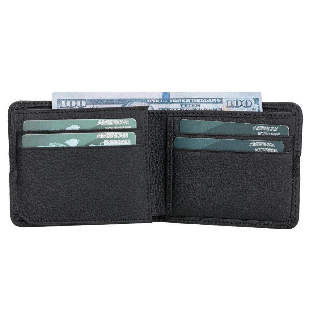 Benjamin Leather Wallet Bouletta