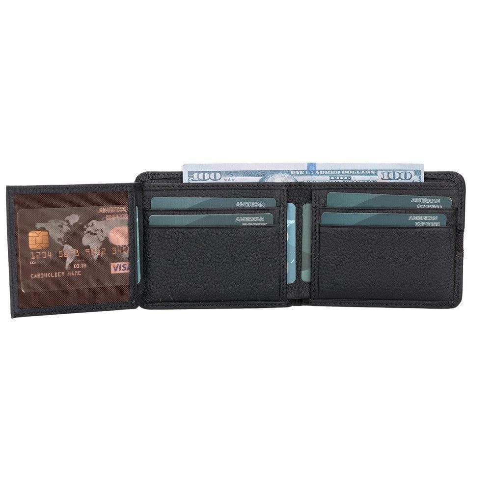 Benjamin Leather Wallet Bouletta
