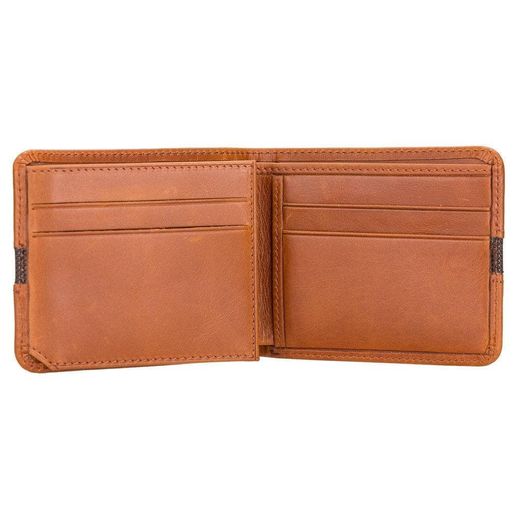 Benjamin Leather Wallet Bouletta