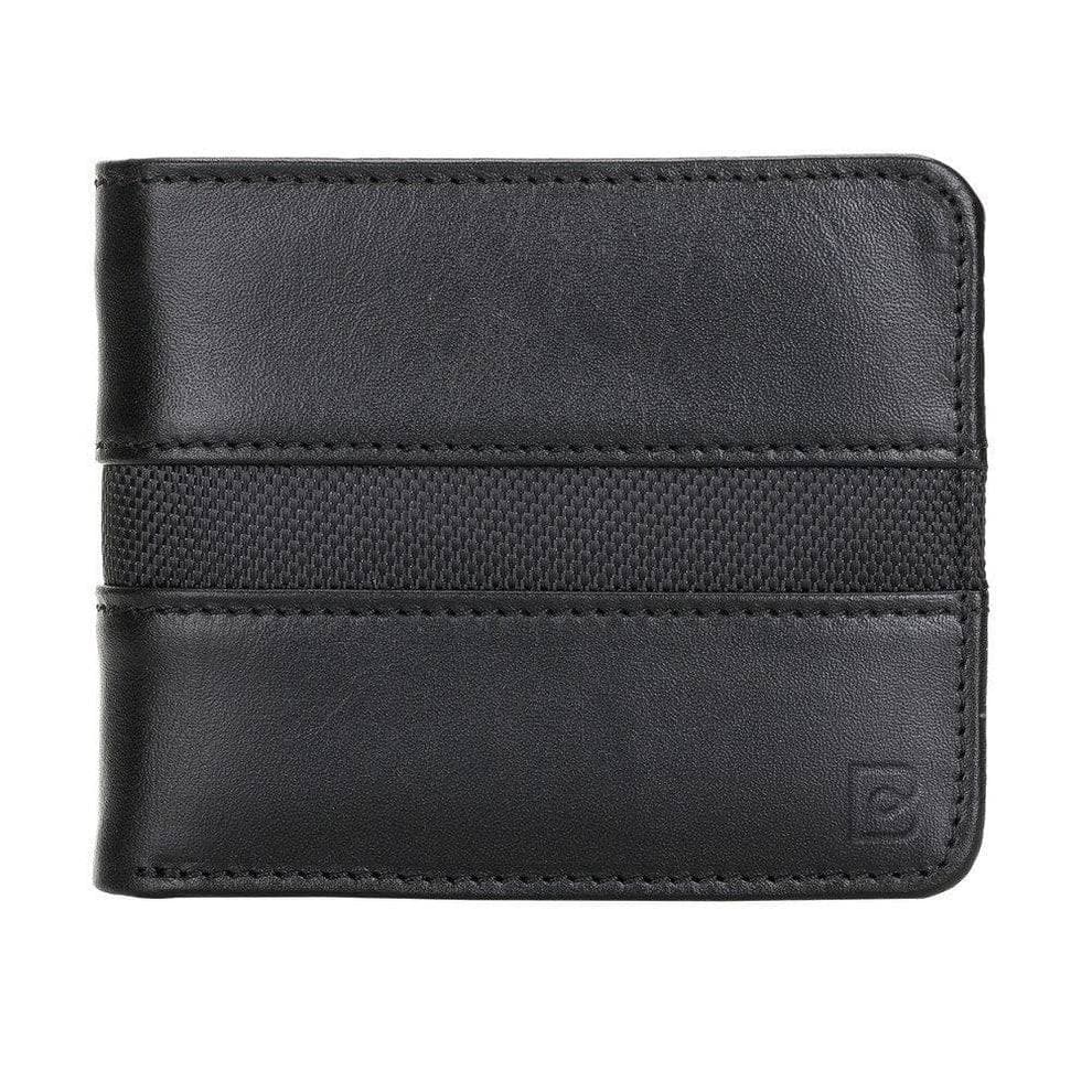 Benjamin Leather Wallet Black Bouletta