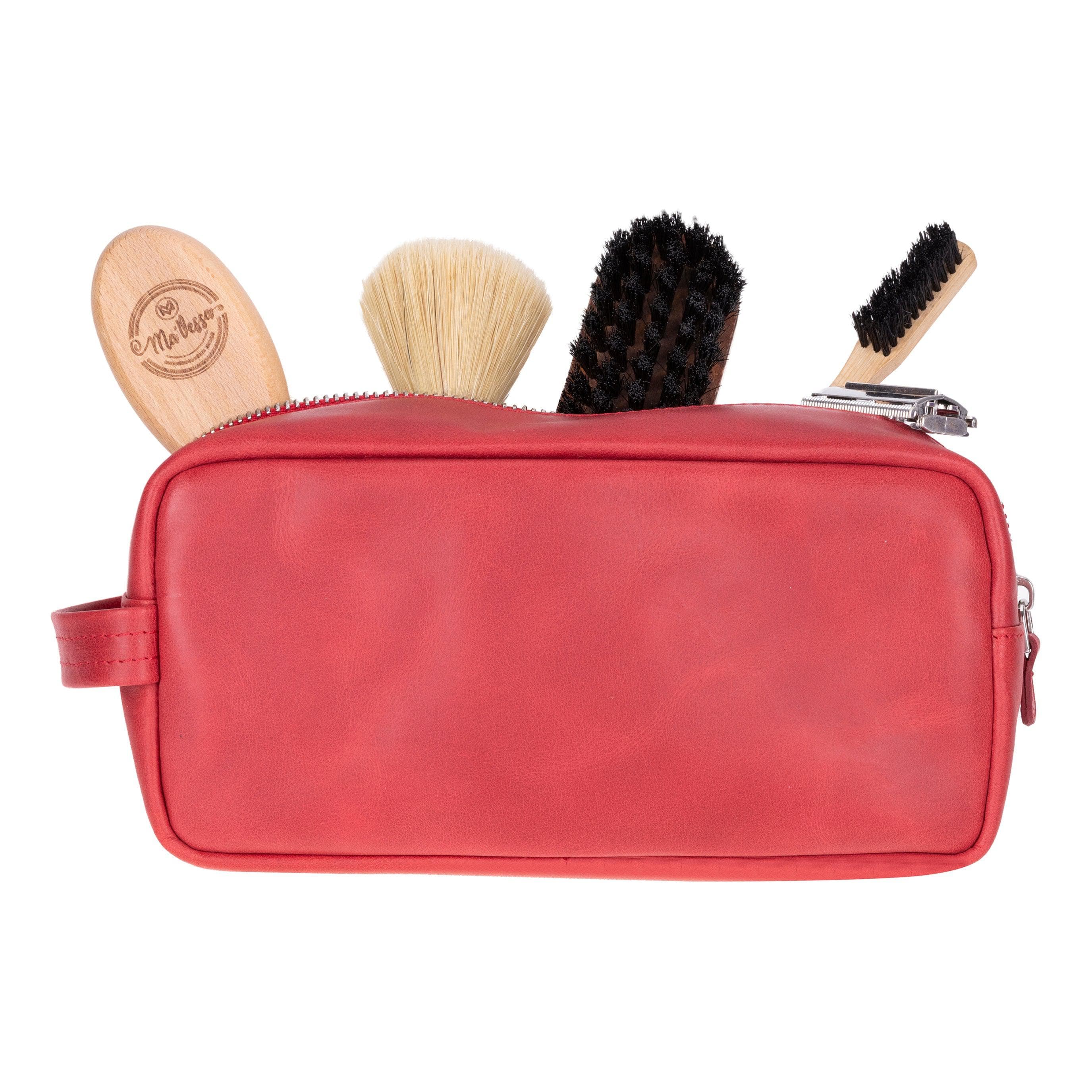 Biel Leather Dopp Kit Bouletta