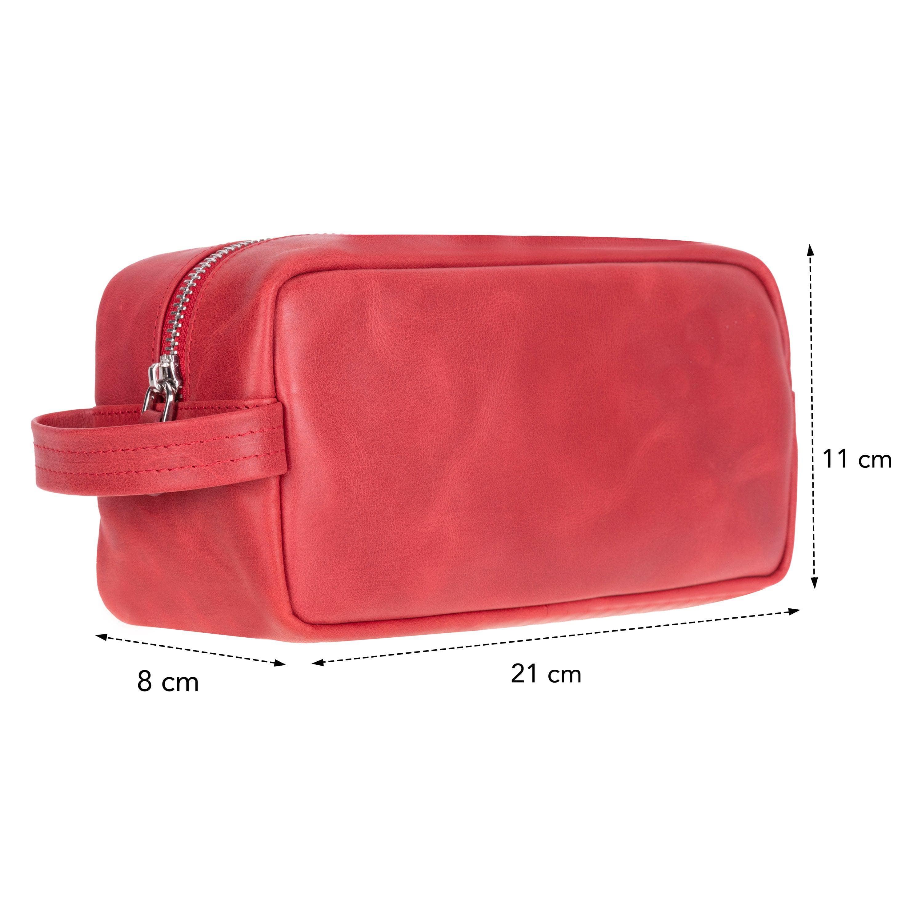 Biel Leather Dopp Kit Bouletta