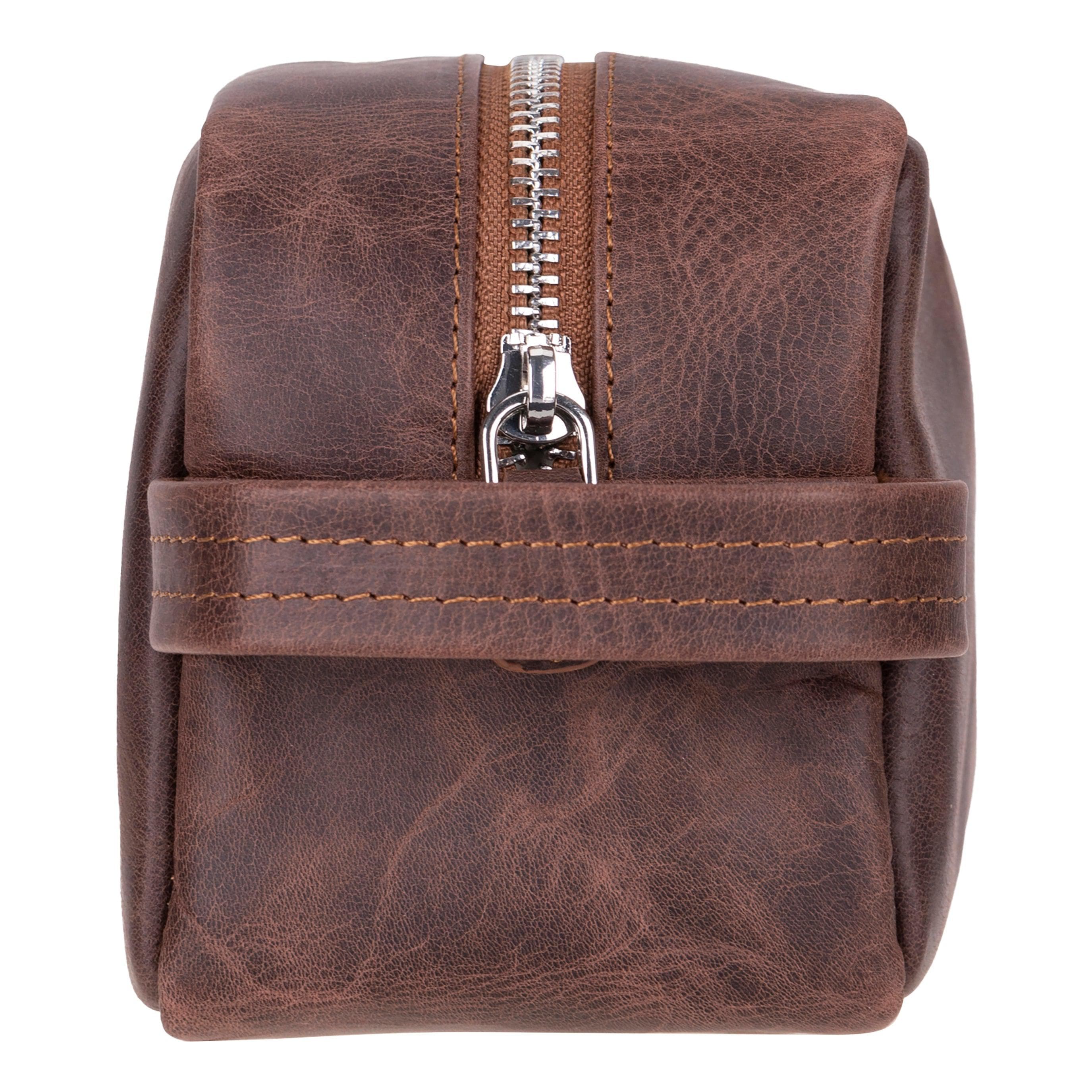 Biel Leather Dopp Kit Bouletta