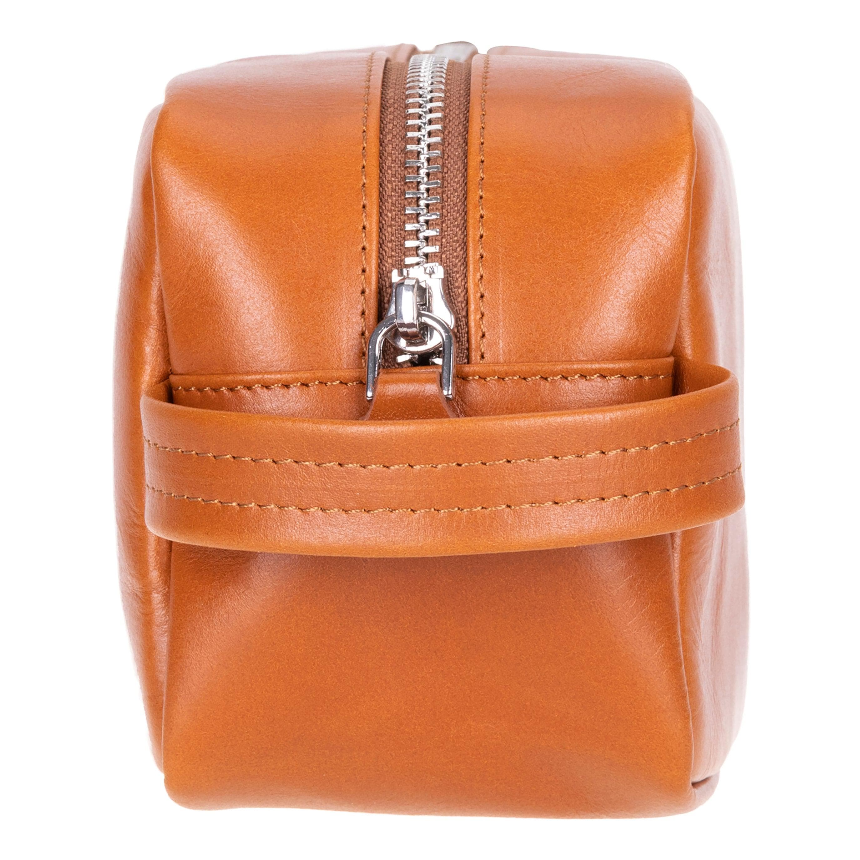 Biel Leather Dopp Kit Bouletta