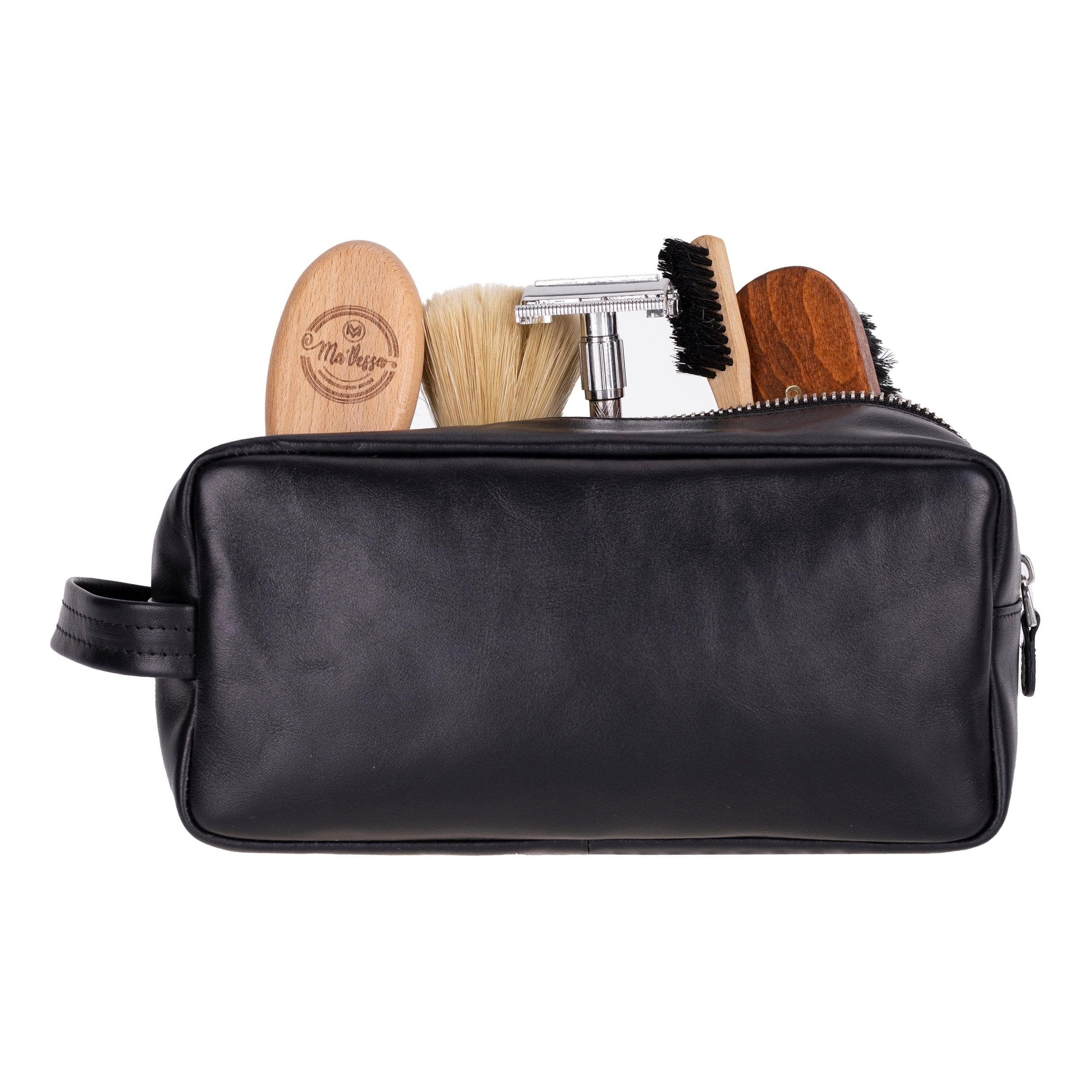 Biel Leather Dopp Kit Bouletta