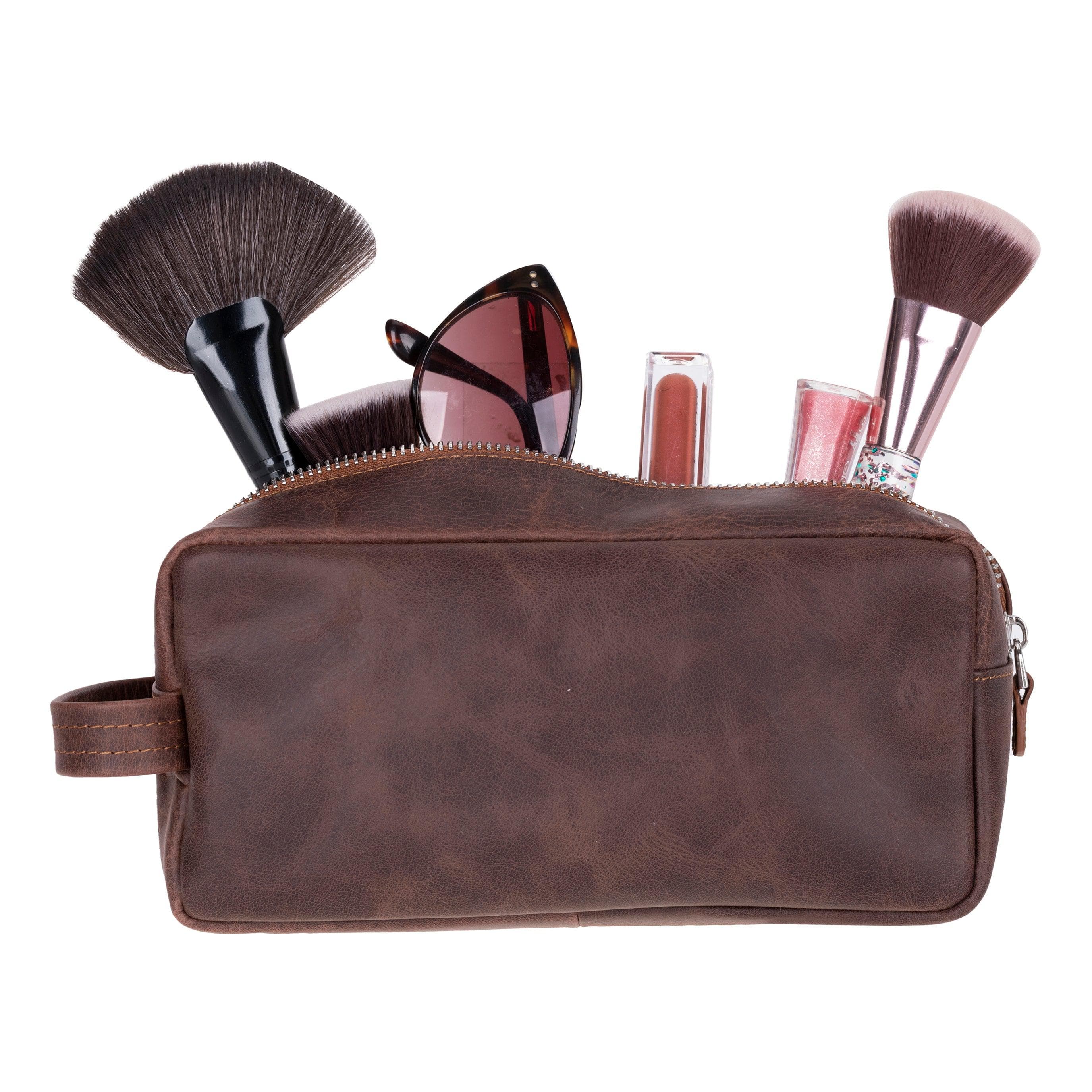 Biel Leather Dopp Kit Bouletta