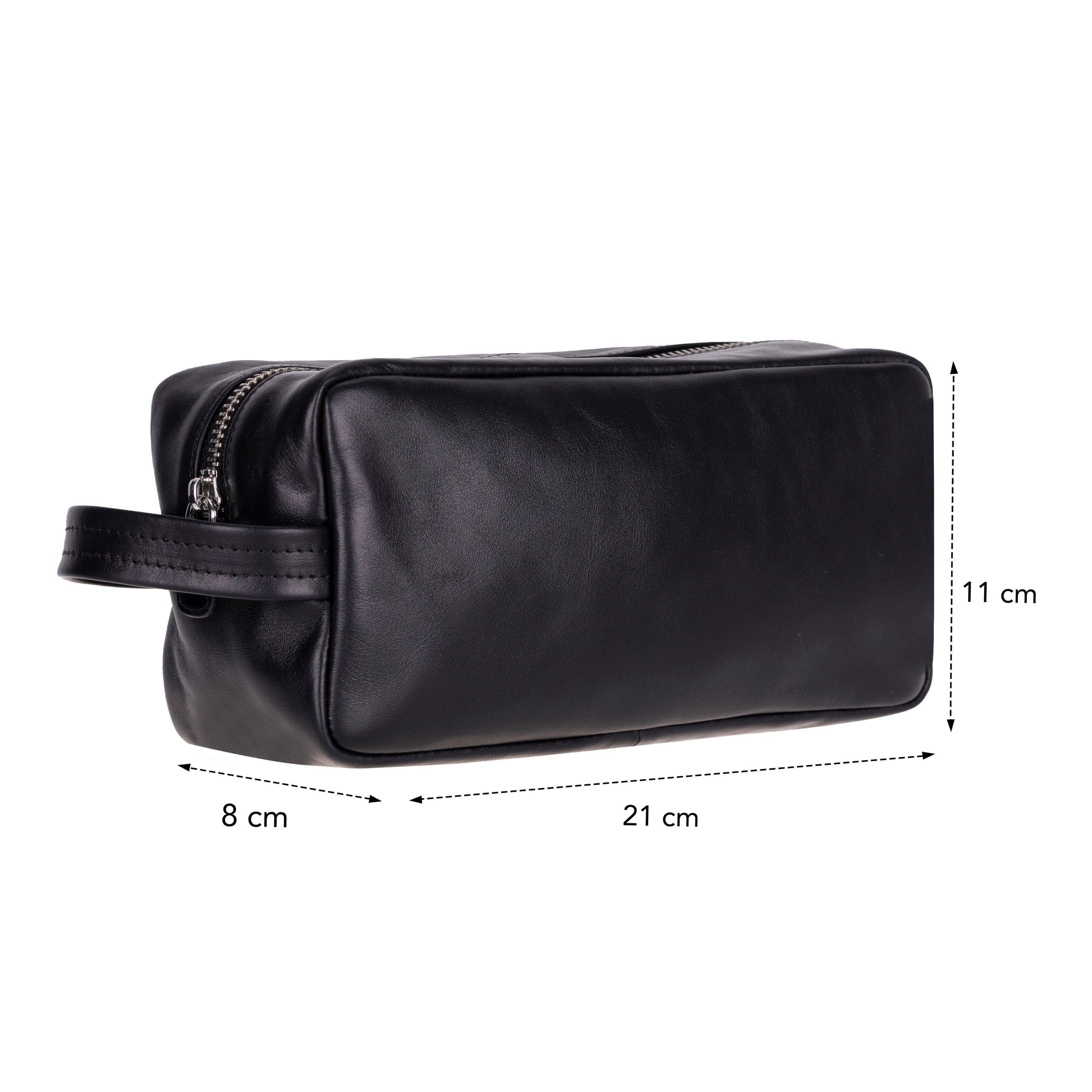 Biel Leather Dopp Kit Bouletta