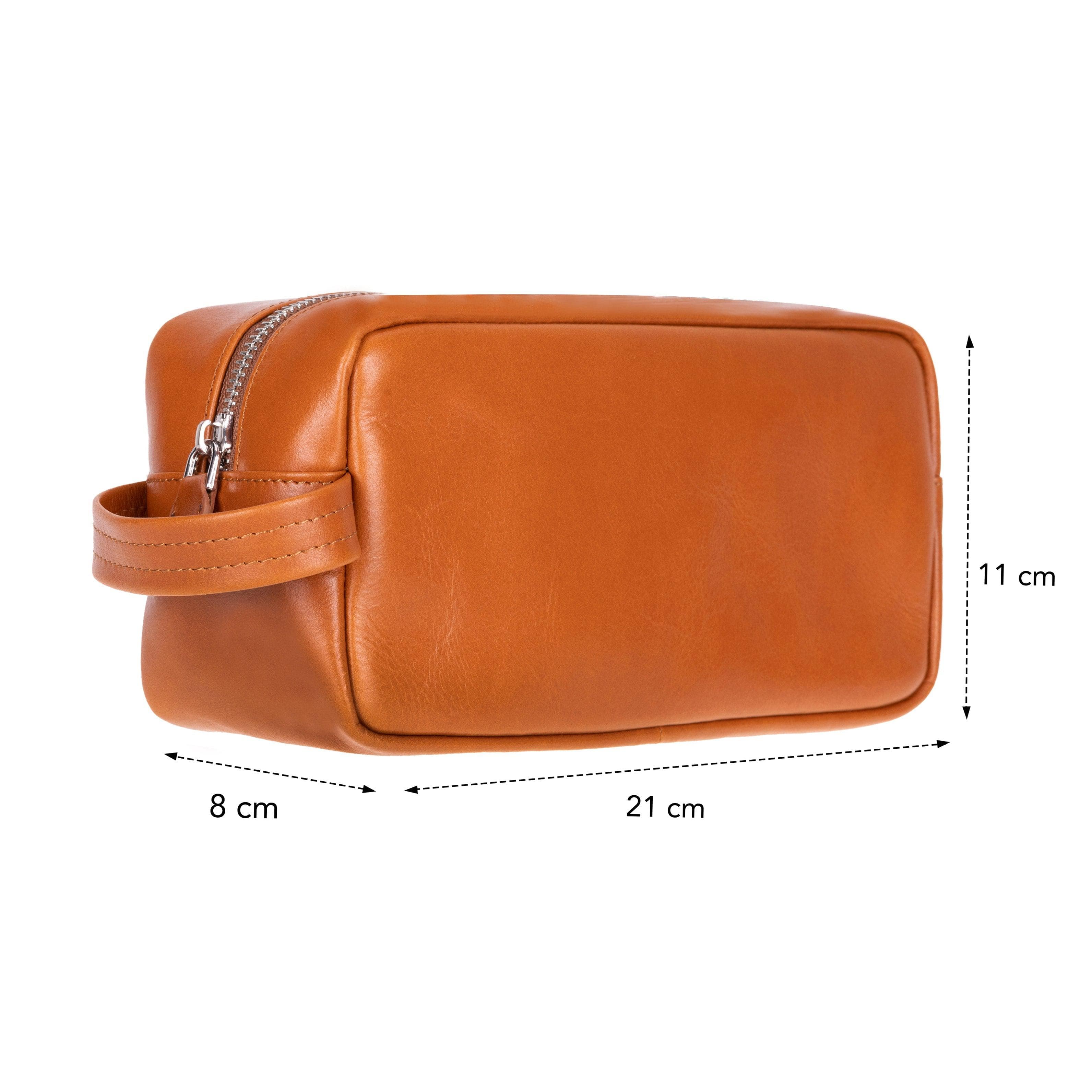 Biel Leather Dopp Kit Bouletta
