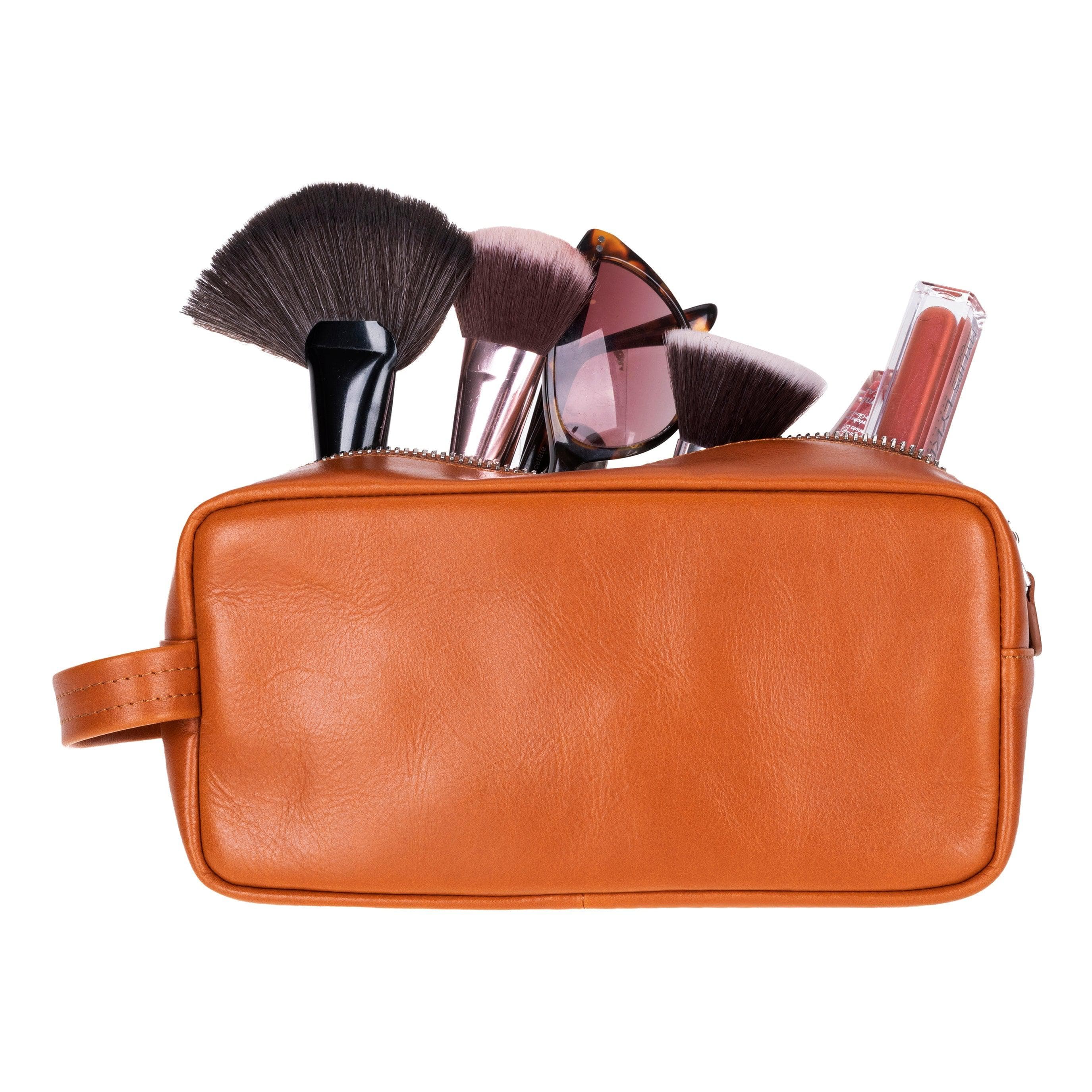 Biel Leather Dopp Kit Bouletta
