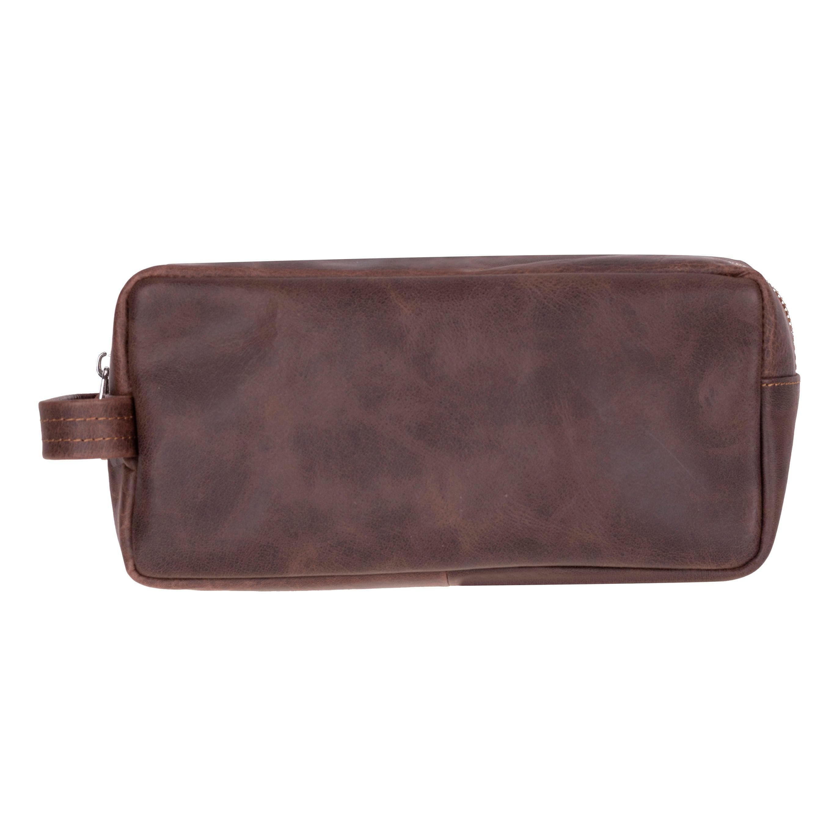 Biel Leather Dopp Kit Bouletta