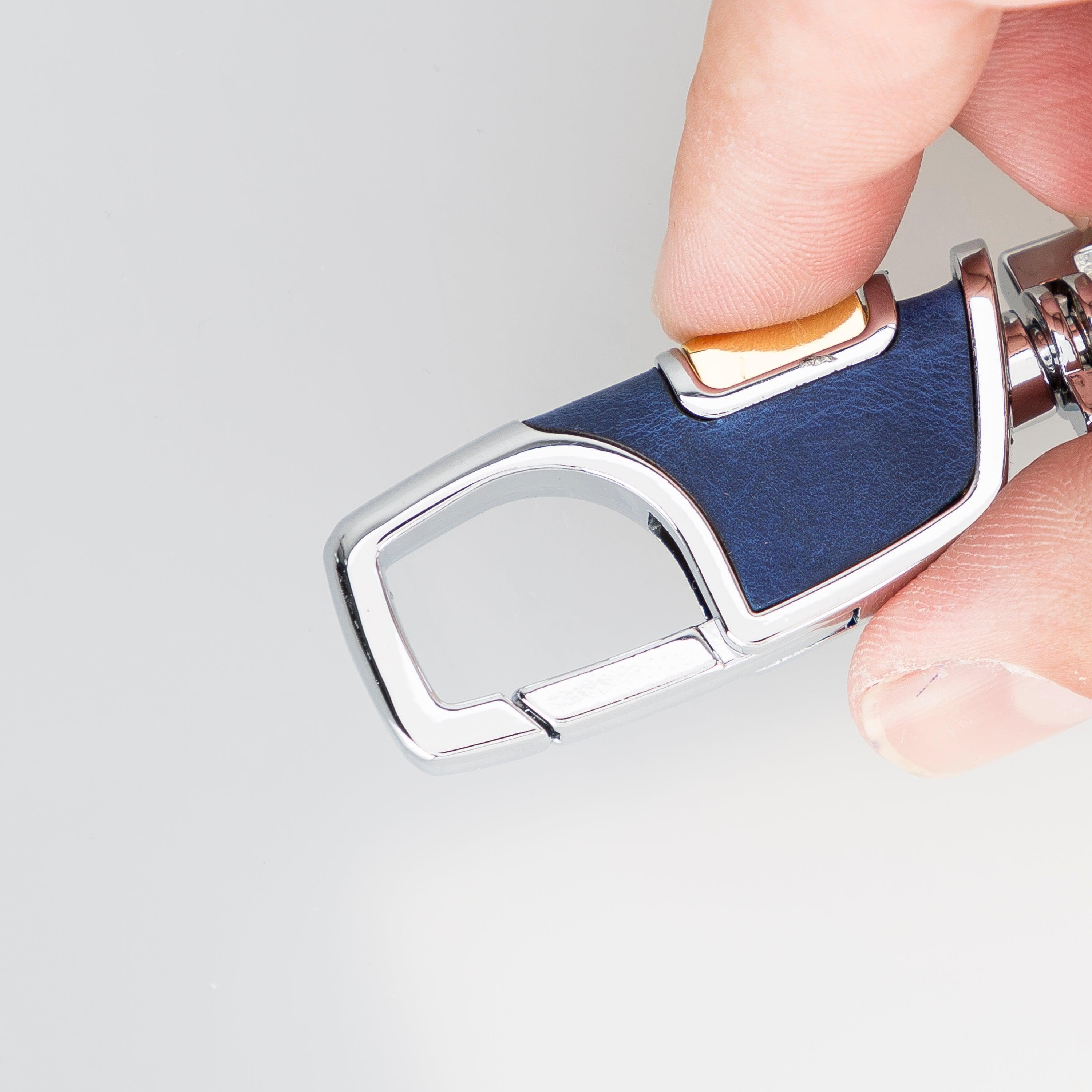 BKR12 Leather Keyring Bouletta