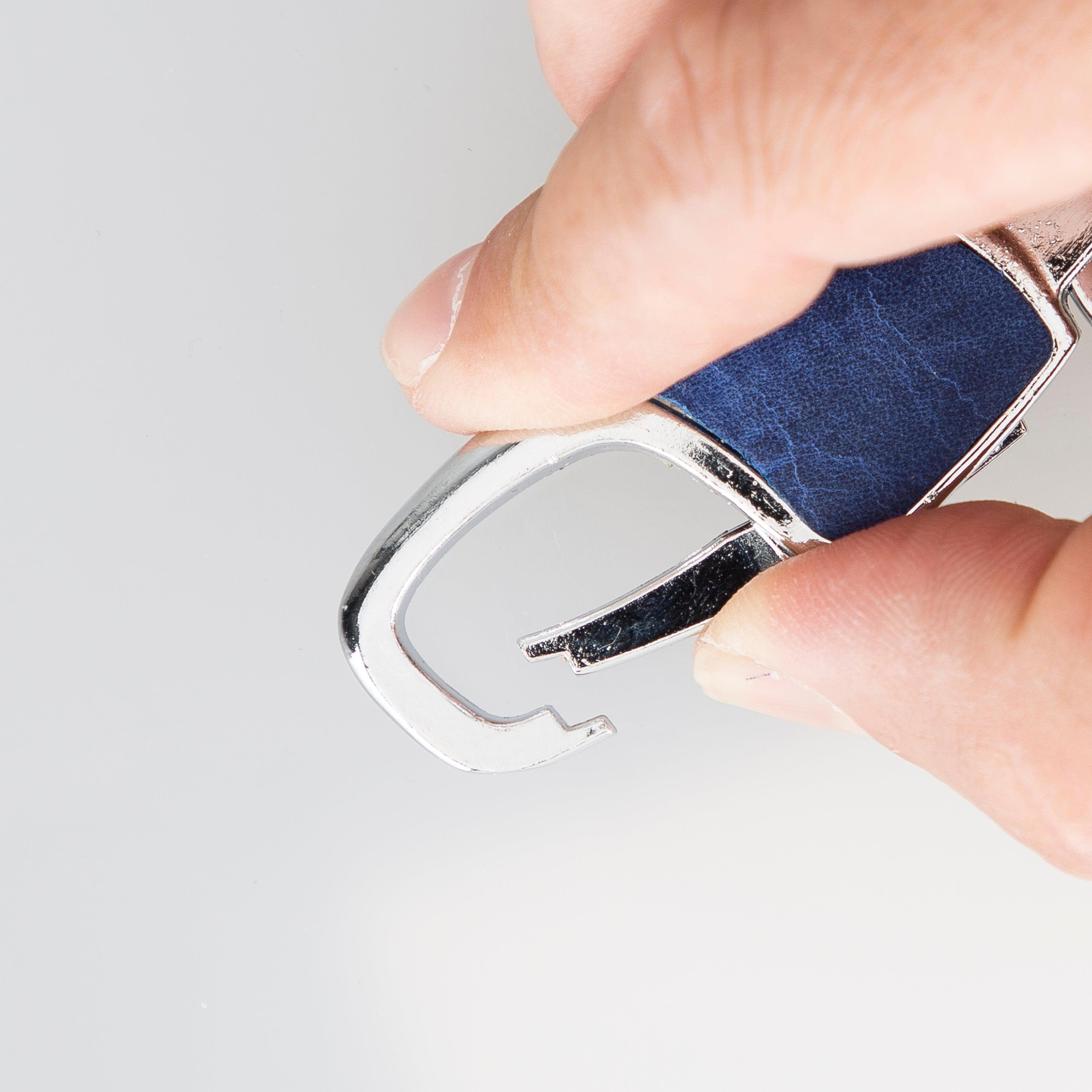BKR13 Leather Keyring Bouletta