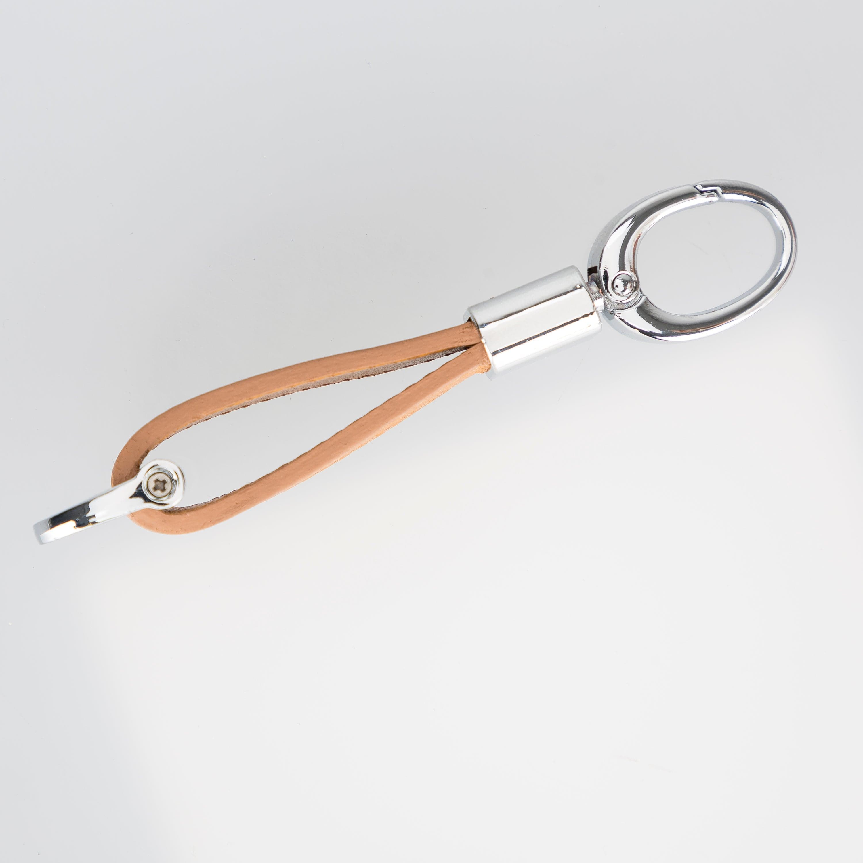 BKR14 Leather Keyring Bouletta