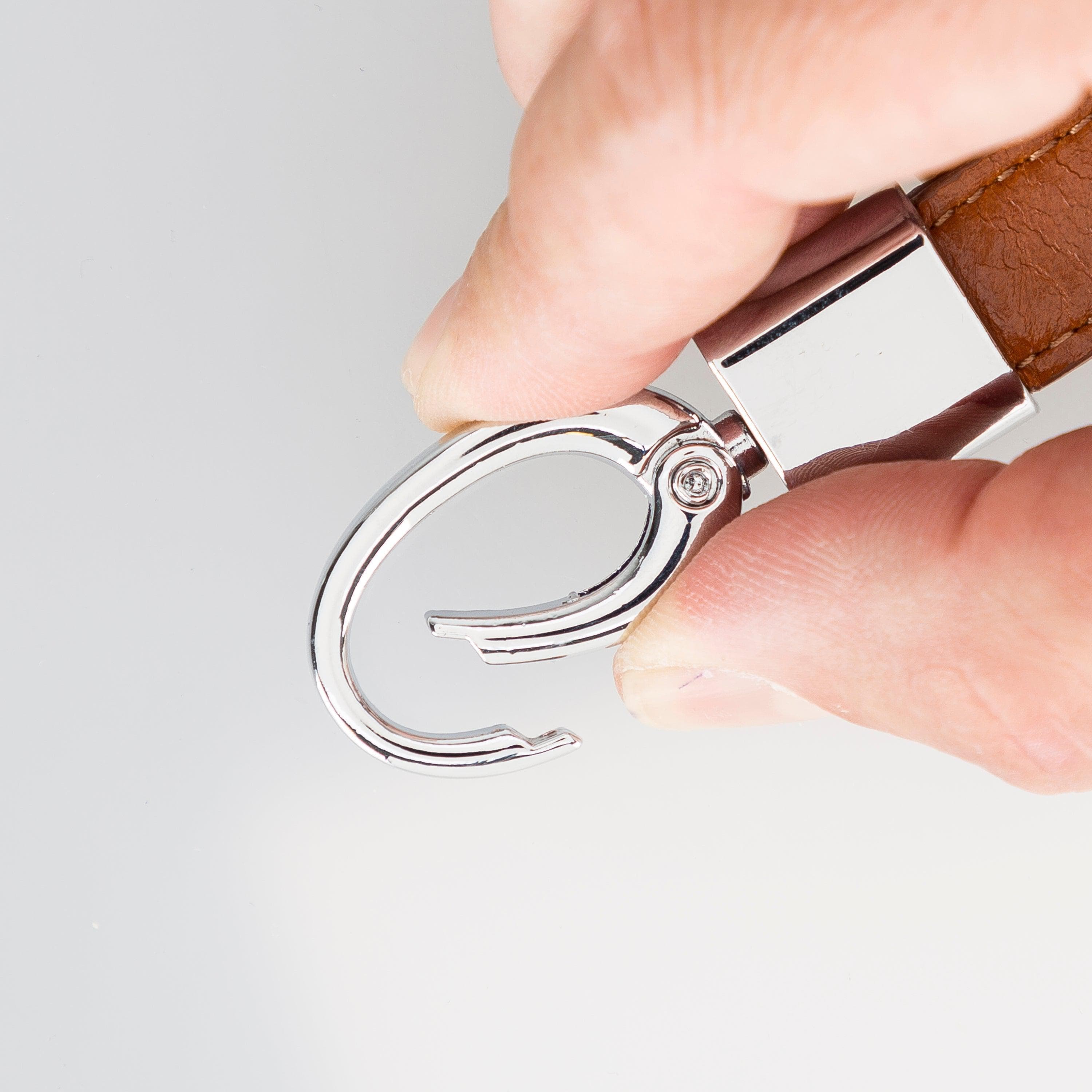 BKR14 Leather Keyring Bouletta
