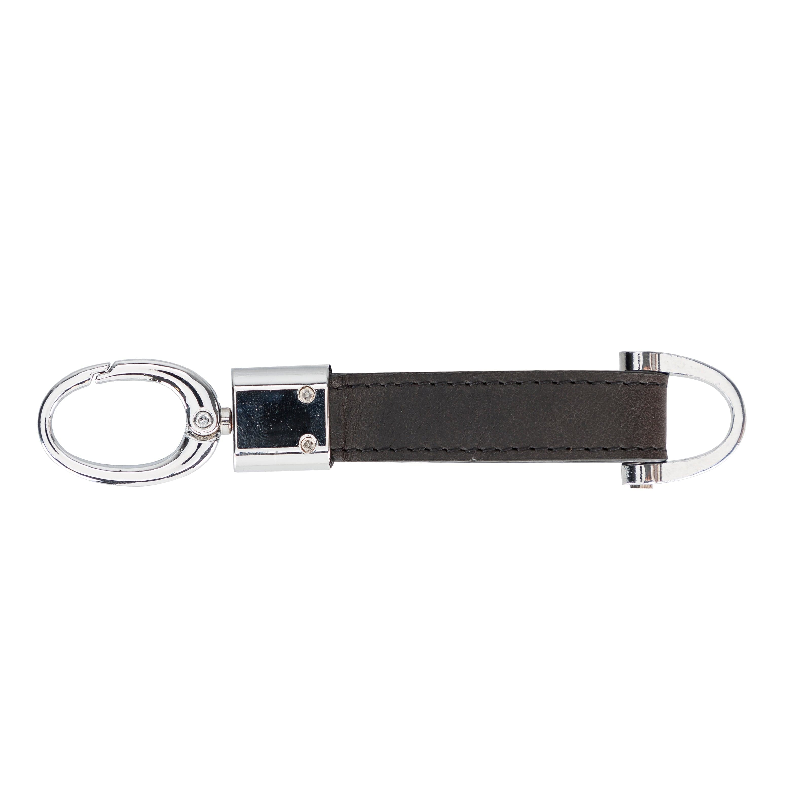 BKR14 Leather Keyring Bouletta