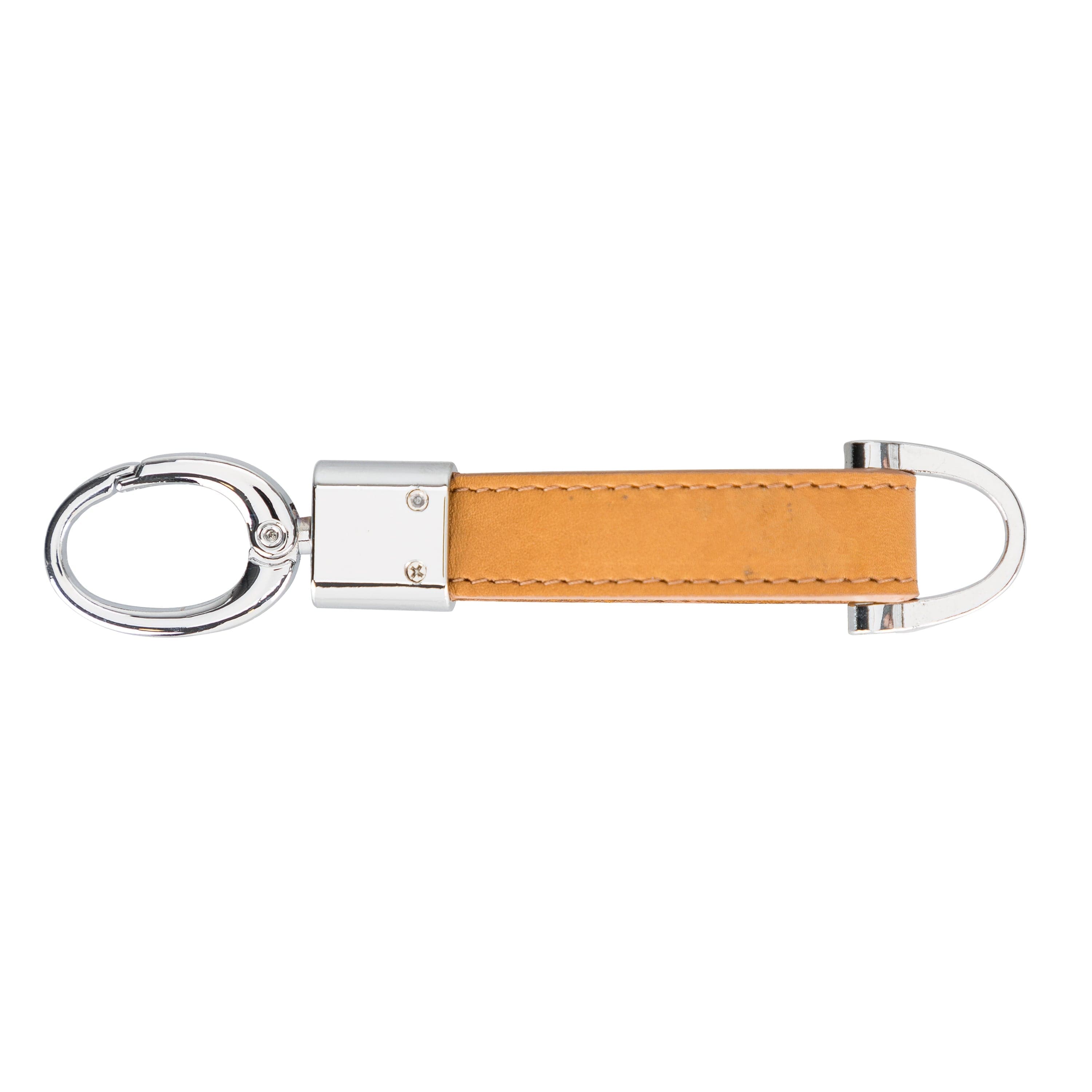 BKR14 Leather Keyring Bouletta