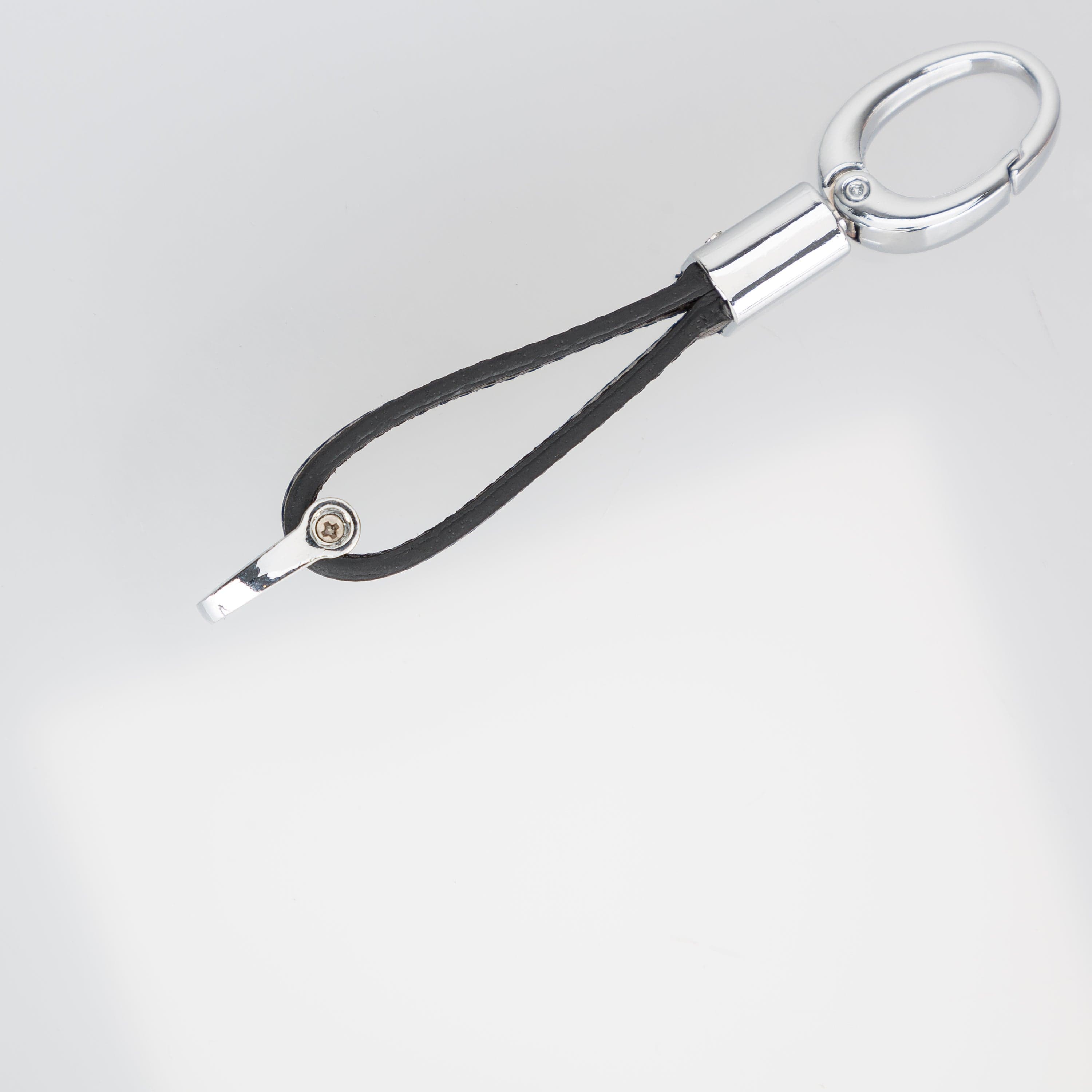 BKR14 Leather Keyring Bouletta