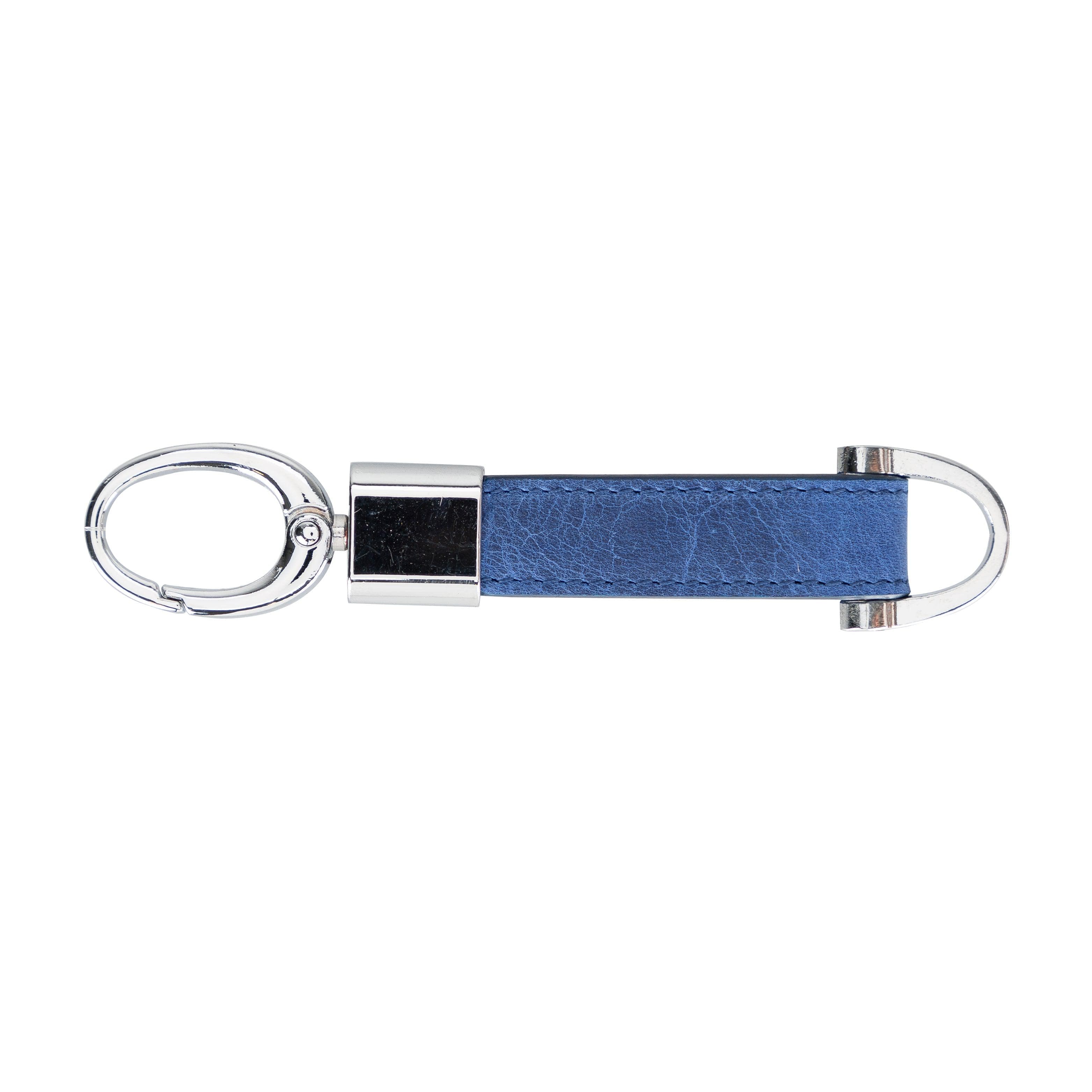 BKR14 Leather Keyring Bouletta