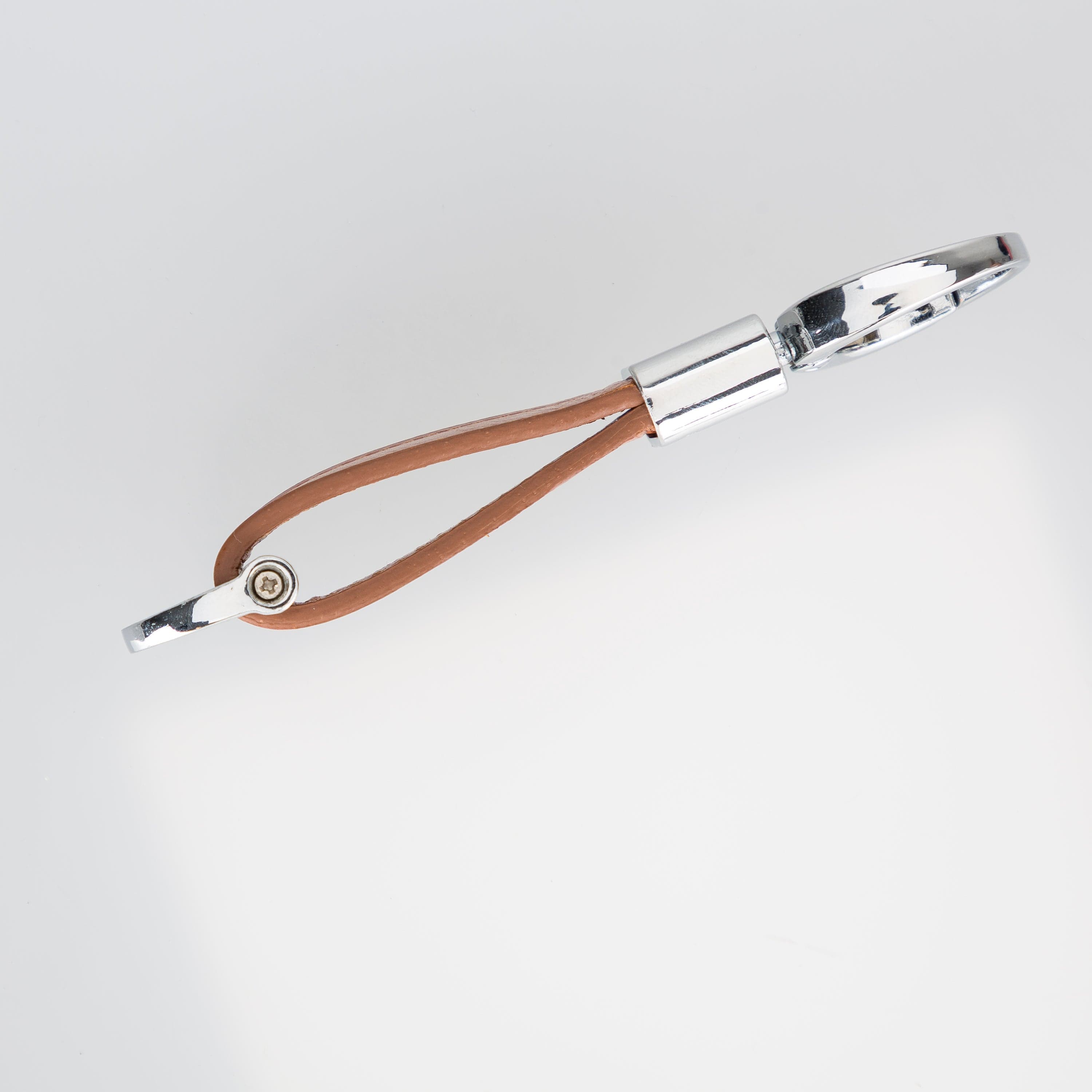 BKR14 Leather Keyring Bouletta