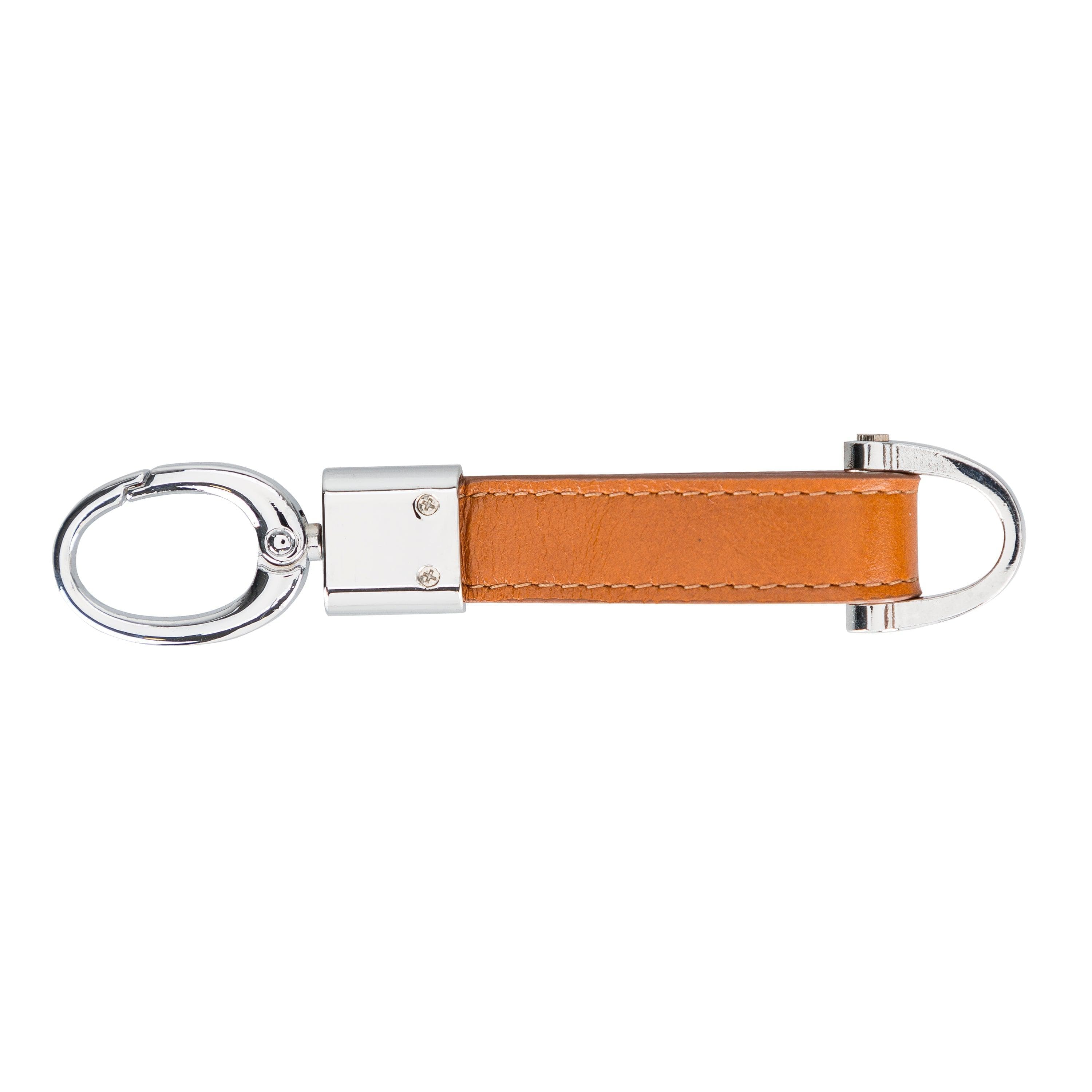 BKR14 Leather Keyring Bouletta